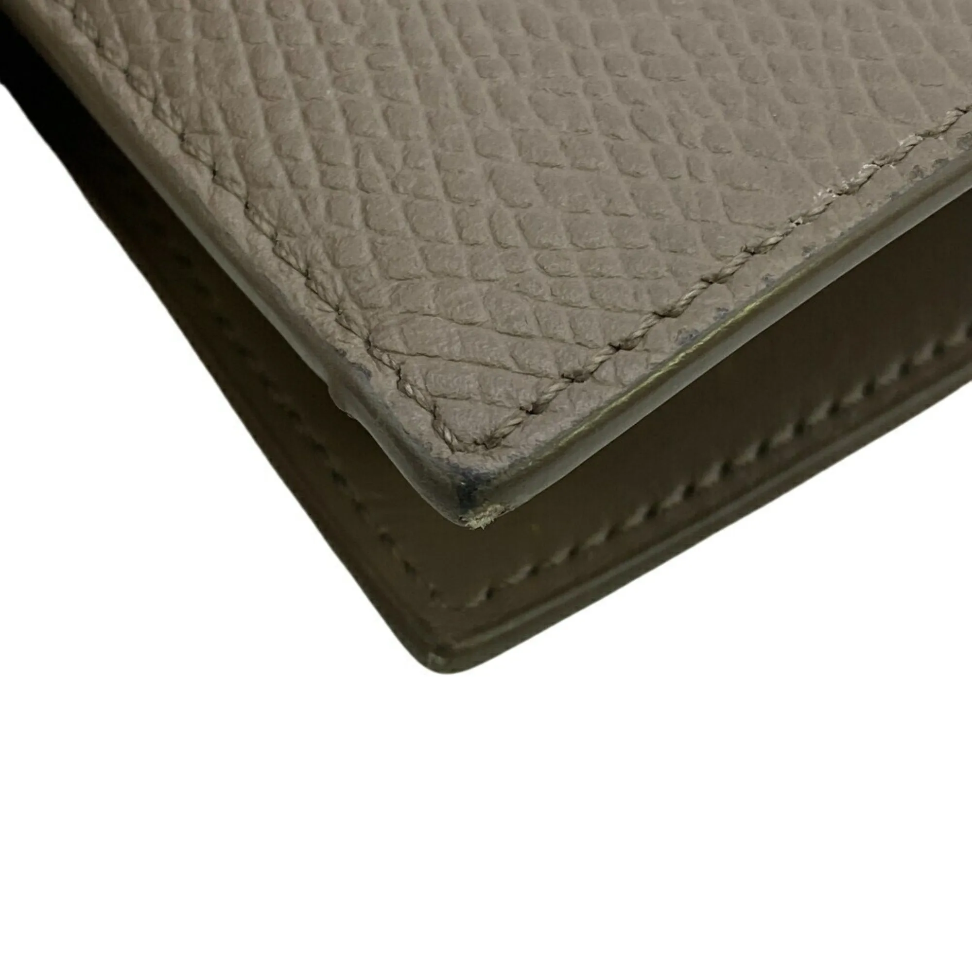 Celine Leather Wallet (Bi-Fold) (Pre-Owned)