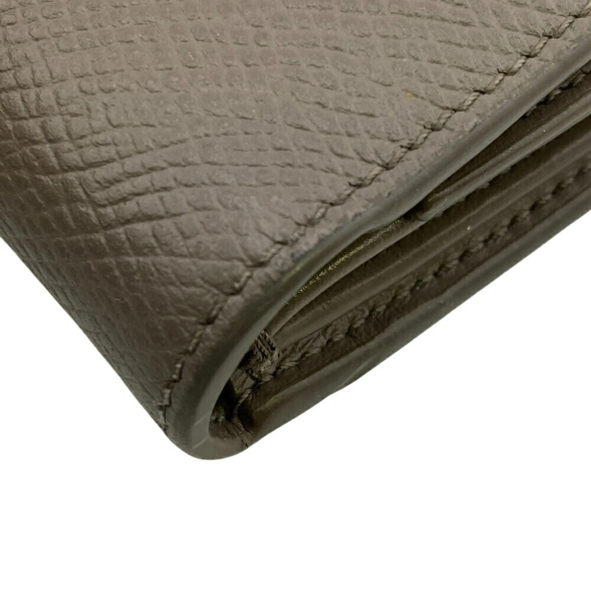 Celine Leather Wallet (Bi-Fold) (Pre-Owned)