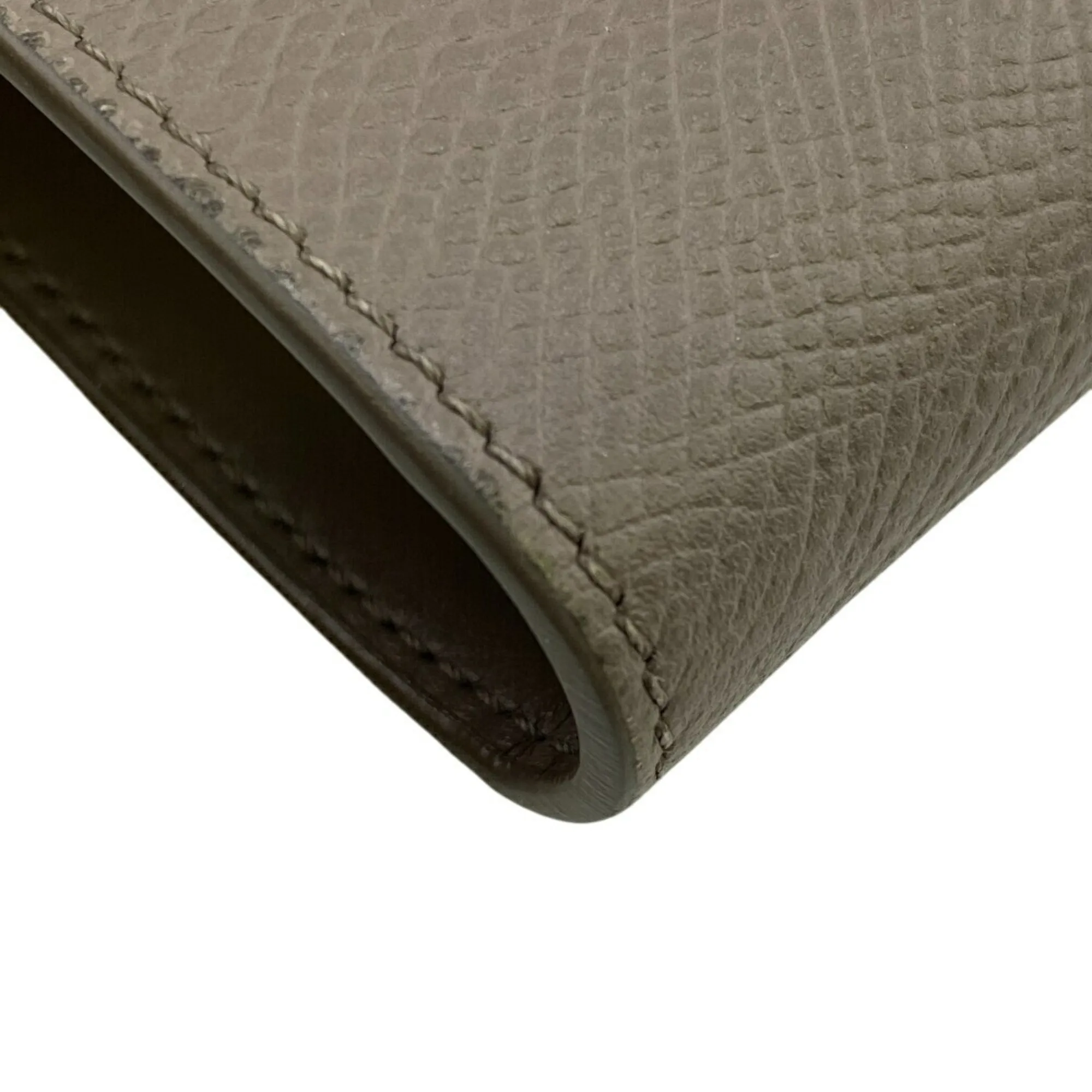 Celine Leather Wallet (Bi-Fold) (Pre-Owned)