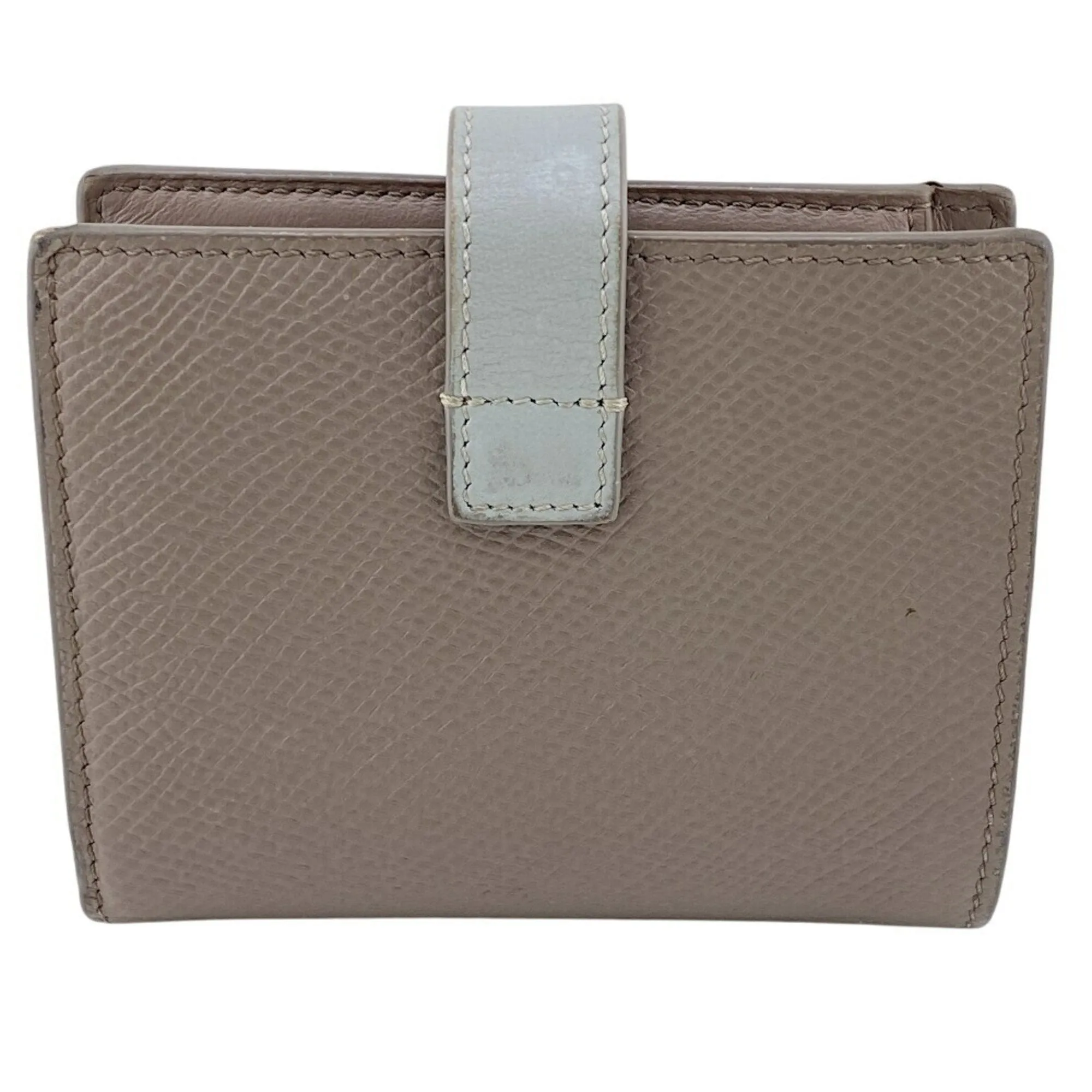 Celine Leather Wallet (Bi-Fold) (Pre-Owned)