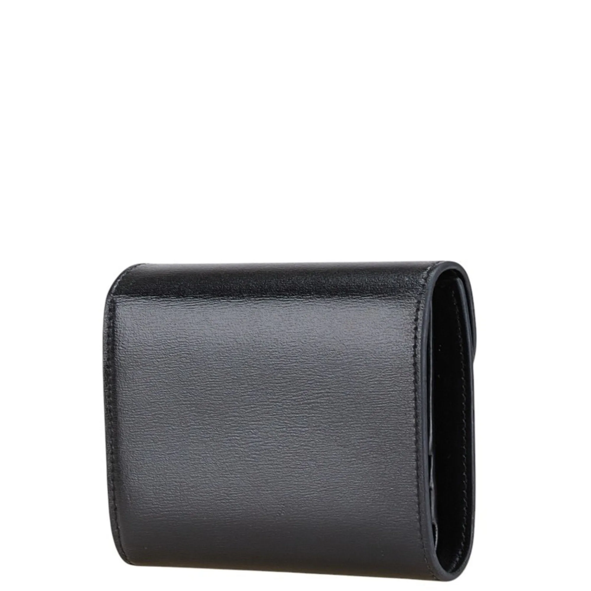 Celine Leather Wallet (Tri-Fold) (Pre-Owned)