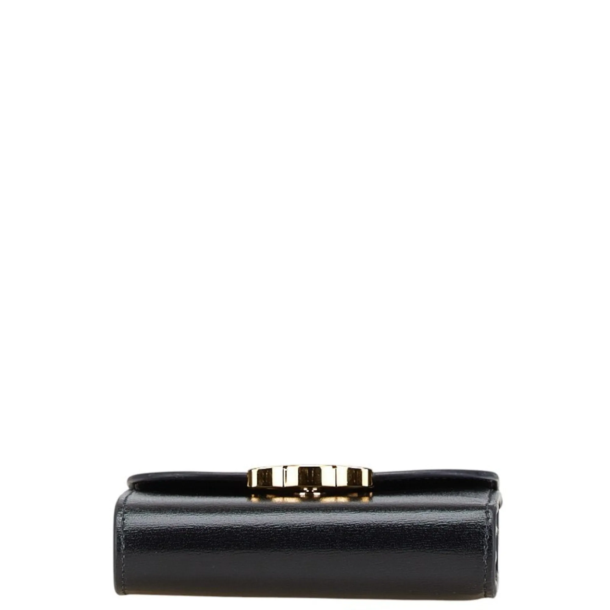 Celine Leather Wallet (Tri-Fold) (Pre-Owned)