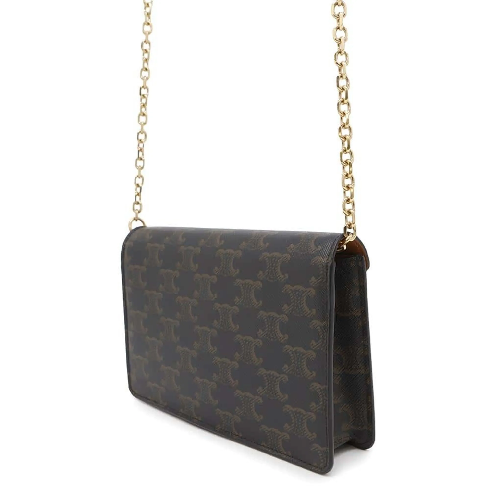 Celine Pvc Chain/Shoulder Wallet (Pre-Owned)