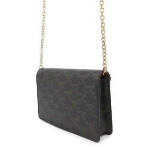 Celine Pvc Chain/Shoulder Wallet (Pre-Owned)