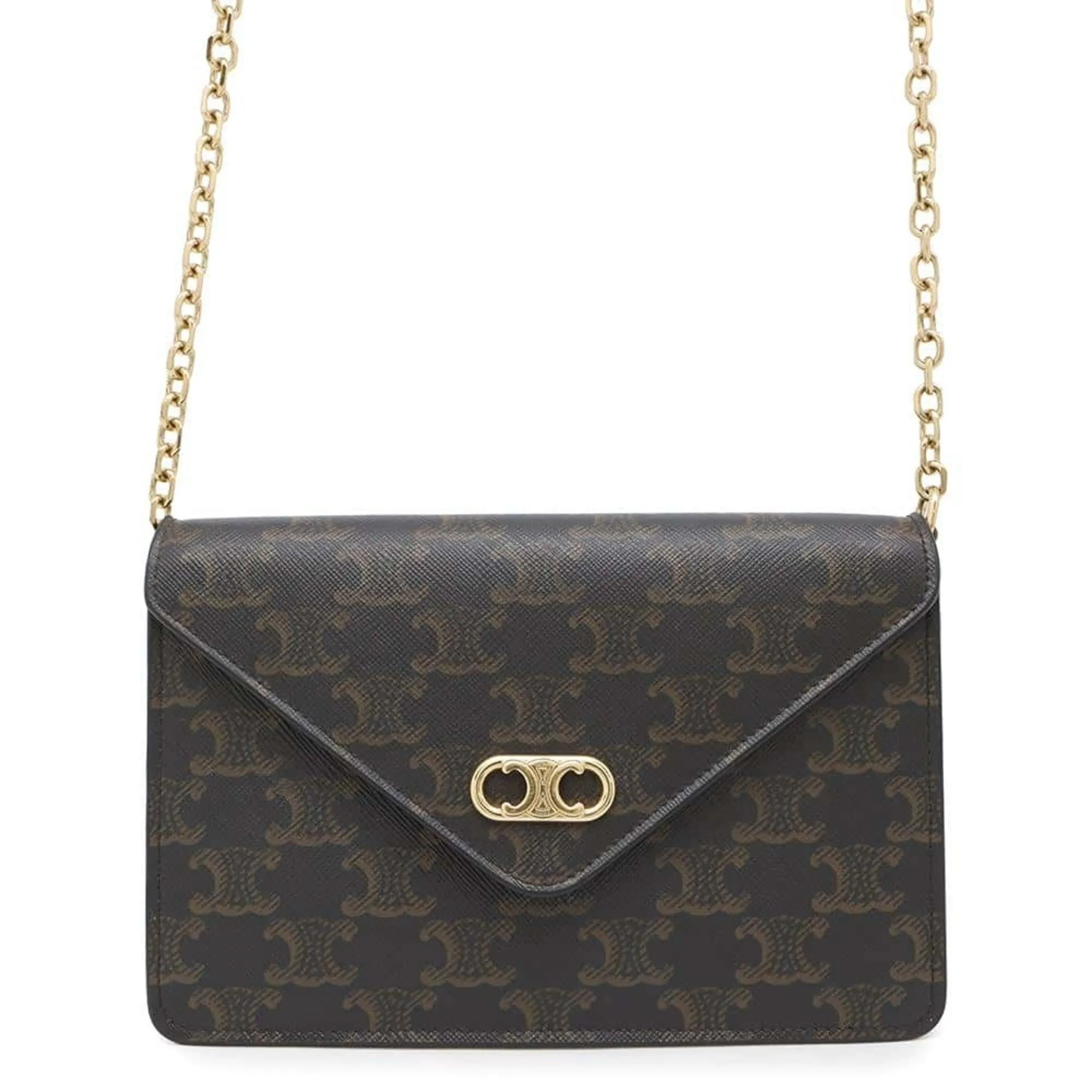 Celine Pvc Chain/Shoulder Wallet (Pre-Owned)