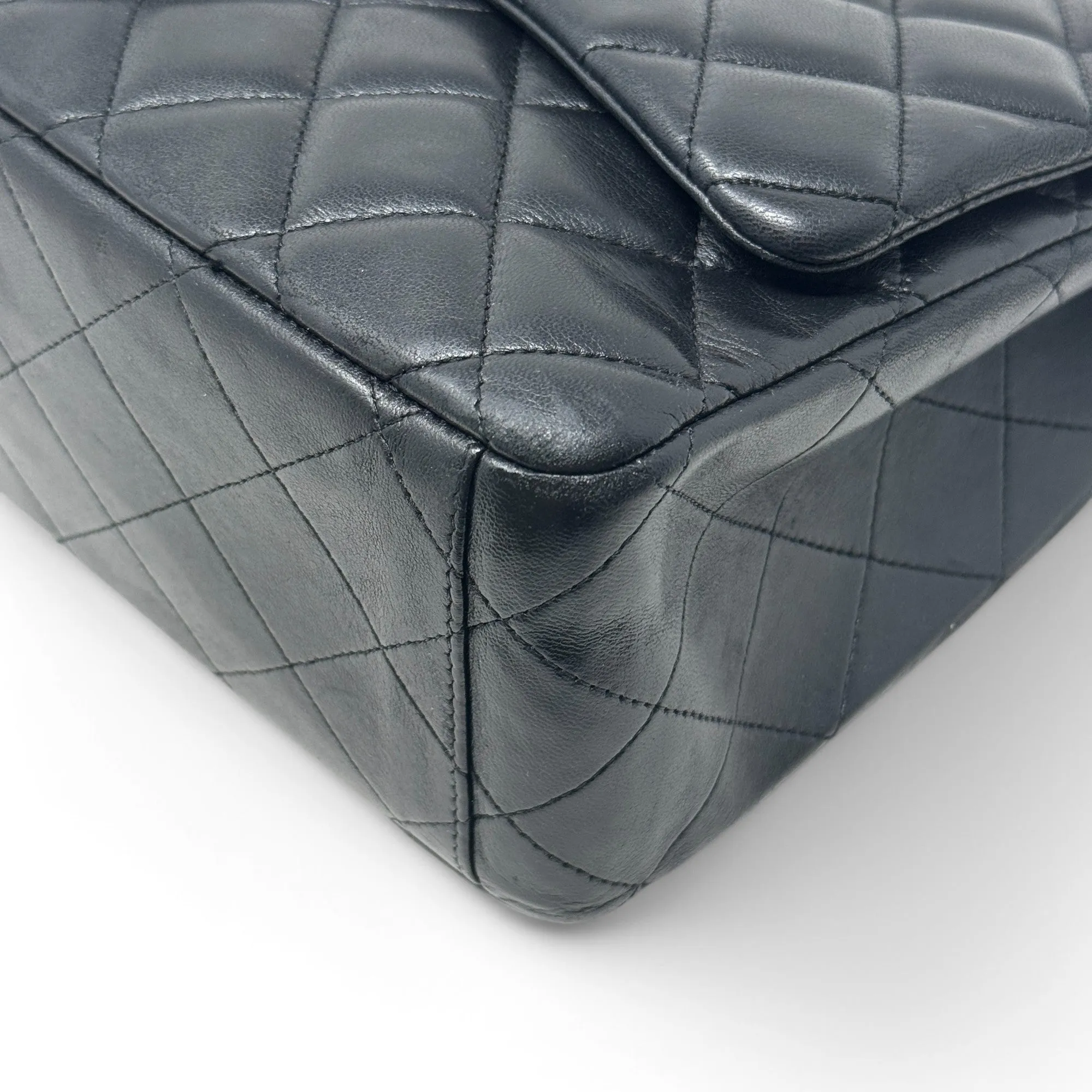 Chanel Black Maxi Classic Flap