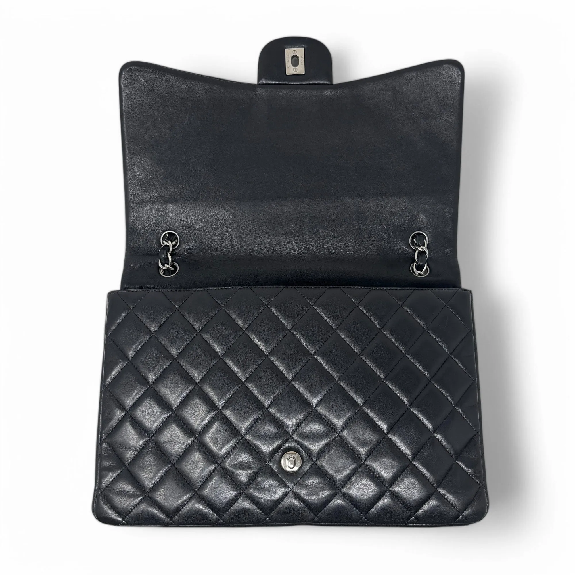 Chanel Black Maxi Classic Flap