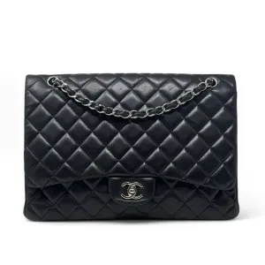 Chanel Black Maxi Classic Flap