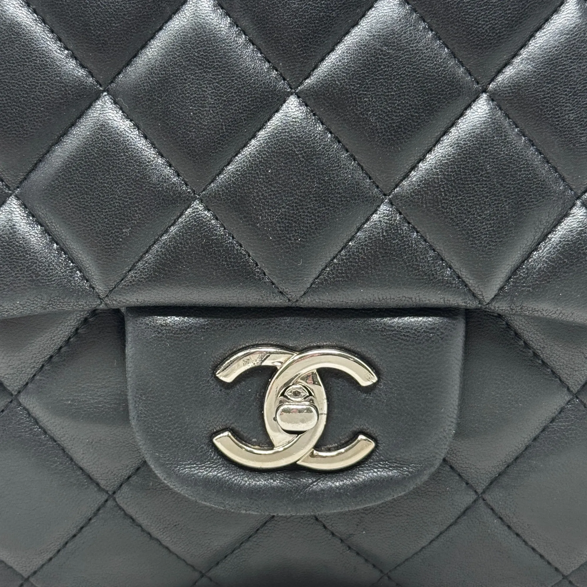 Chanel Black Maxi Classic Flap