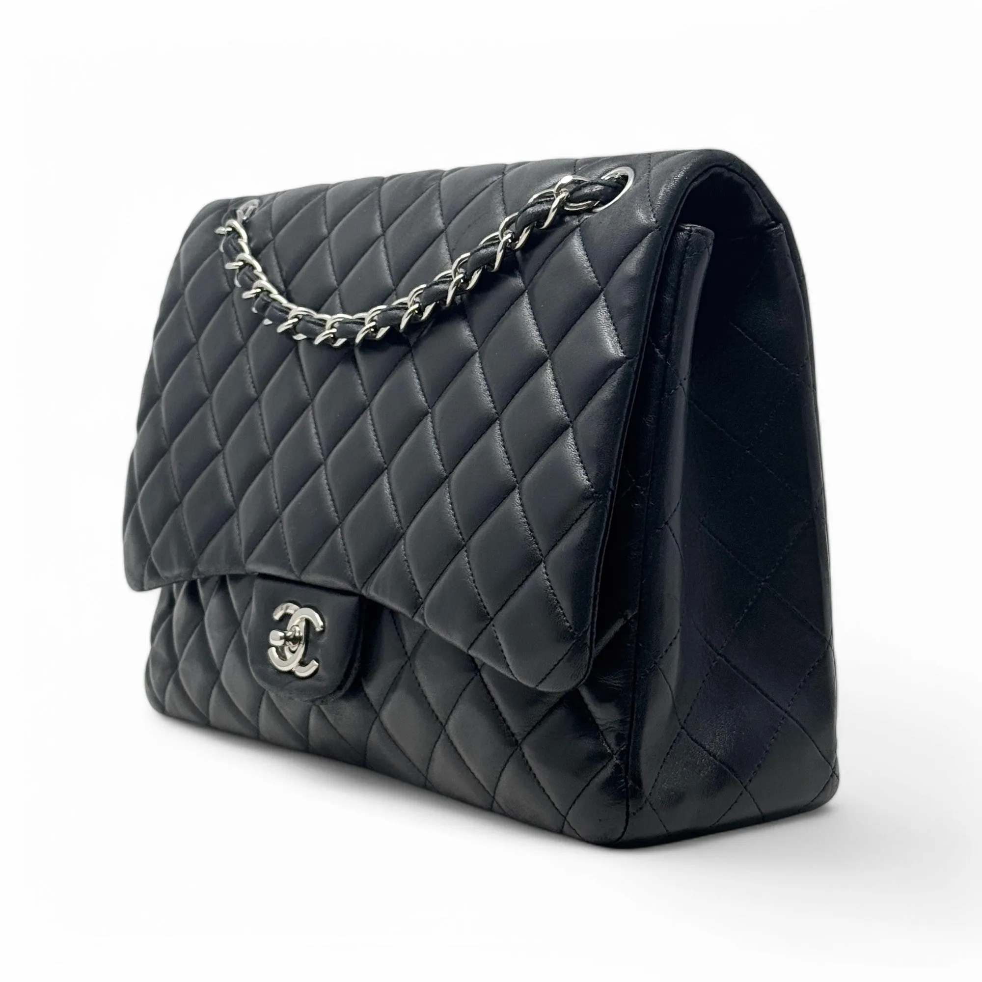 Chanel Black Maxi Classic Flap