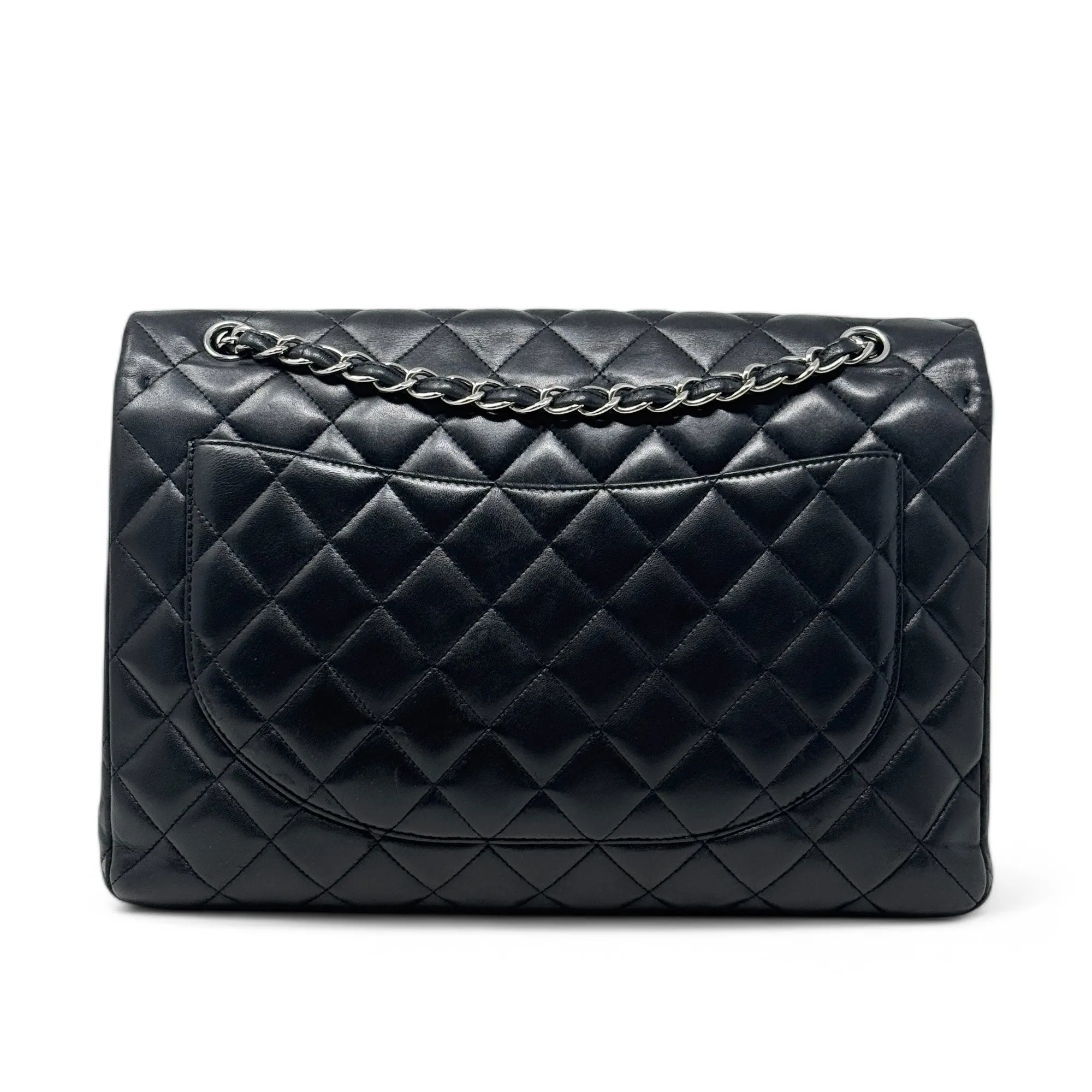 Chanel Black Maxi Classic Flap