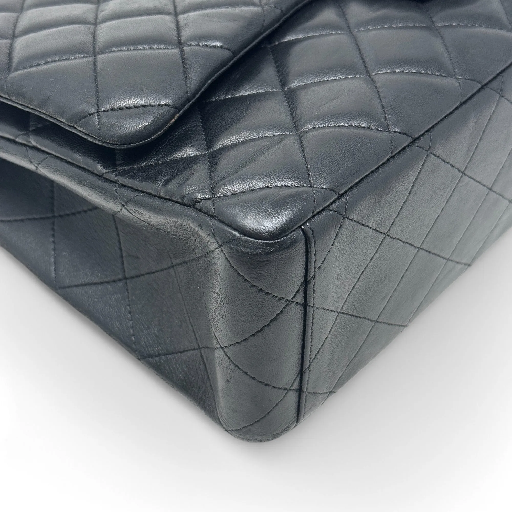 Chanel Black Maxi Classic Flap