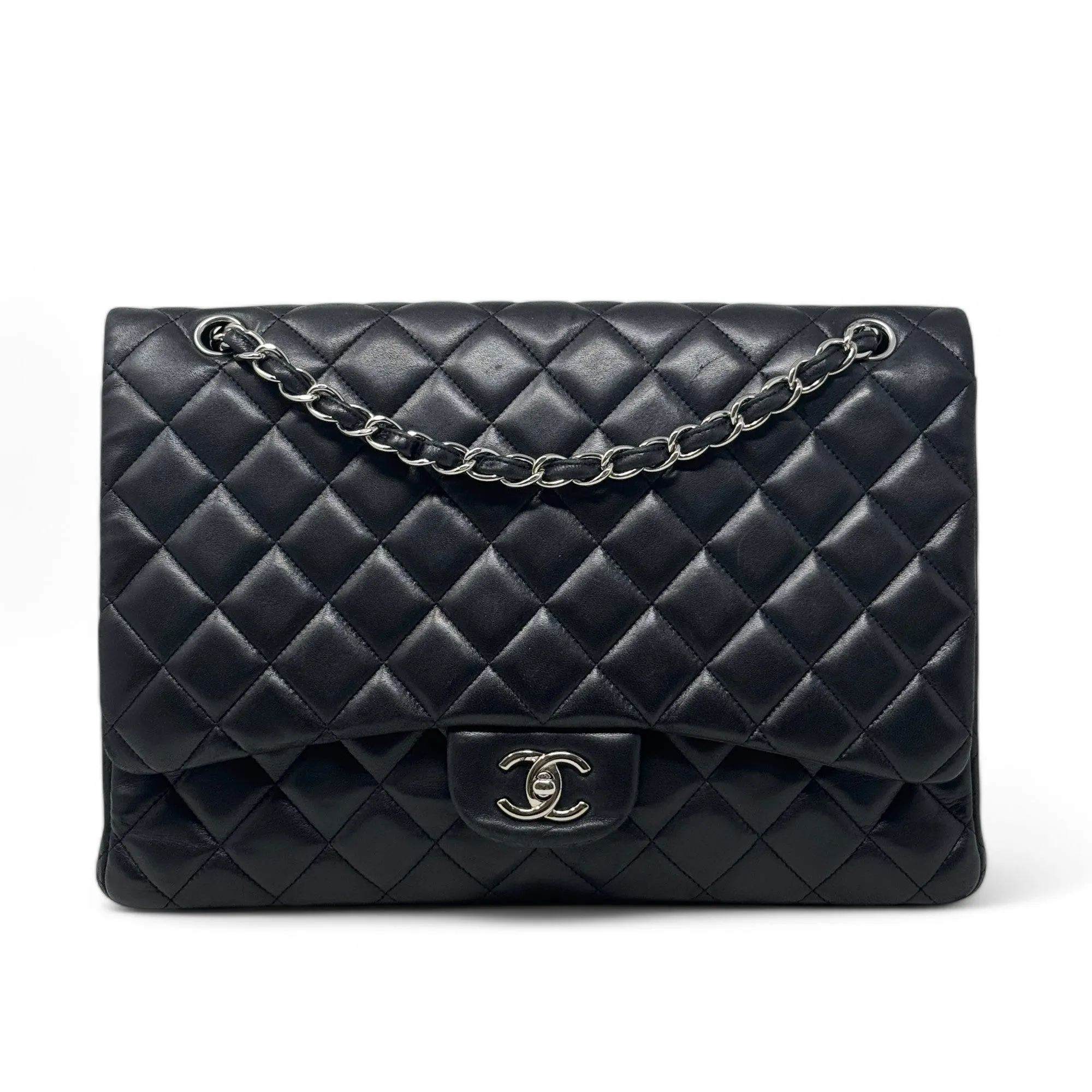 Chanel Black Maxi Classic Flap