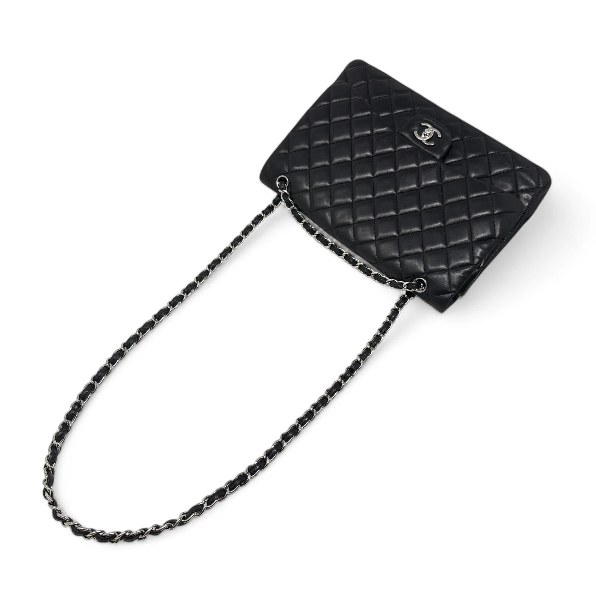 Chanel Black Maxi Classic Flap