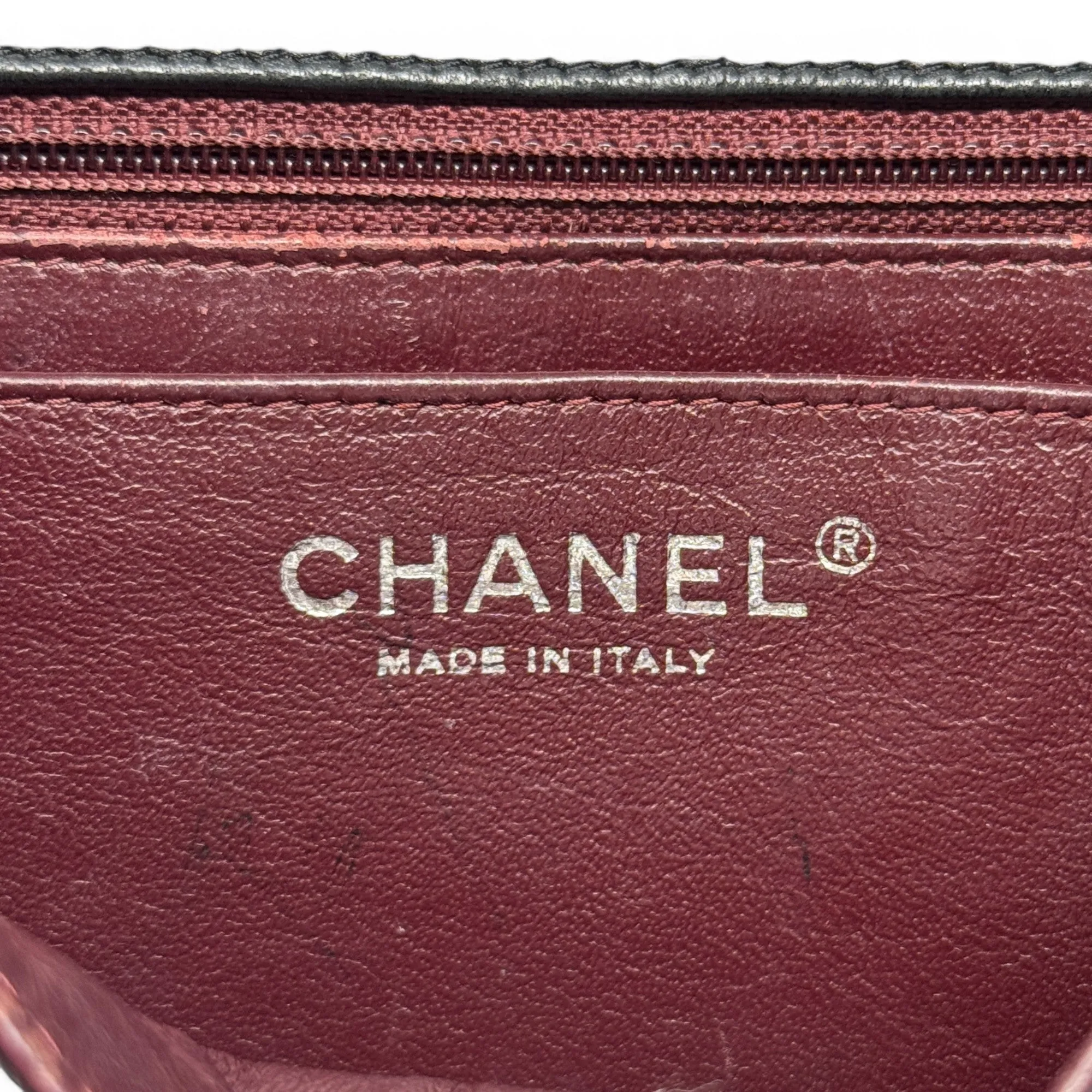 Chanel Black Maxi Classic Flap