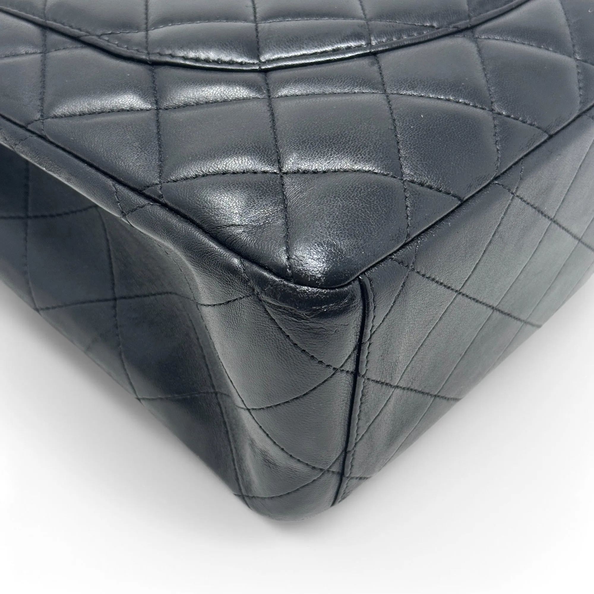 Chanel Black Maxi Classic Flap