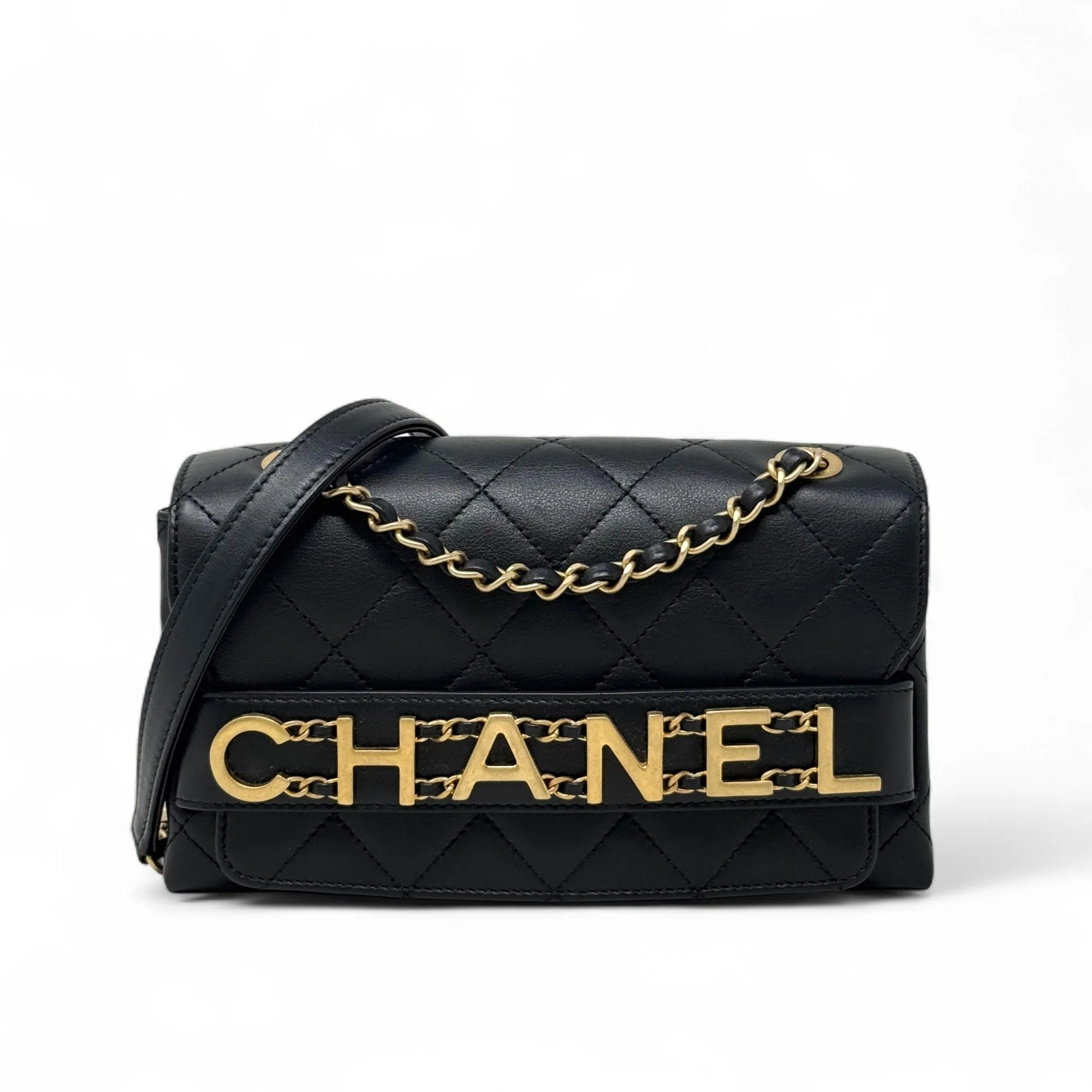 Chanel Black Small Enchained Bag