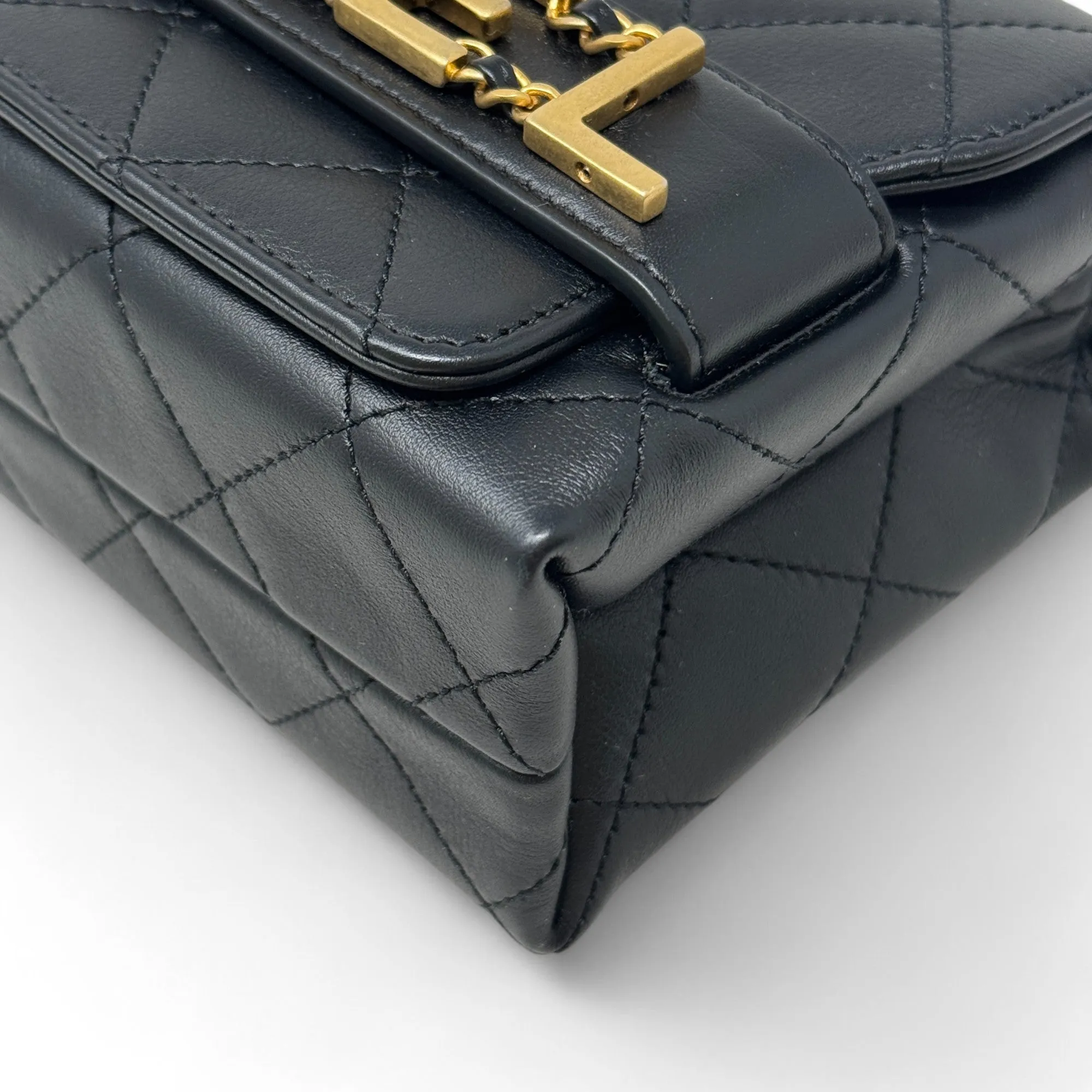 Chanel Black Small Enchained Bag