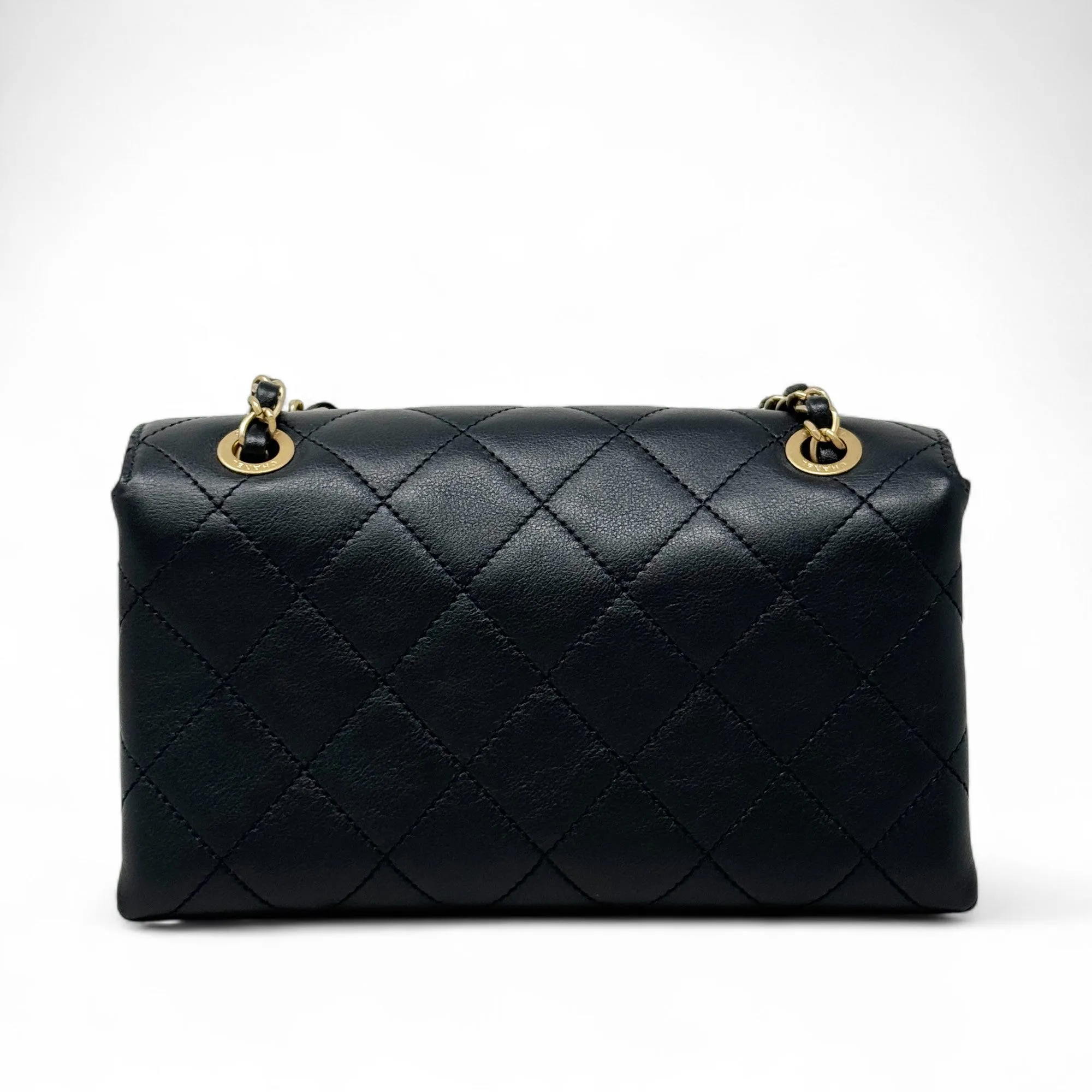 Chanel Black Small Enchained Bag