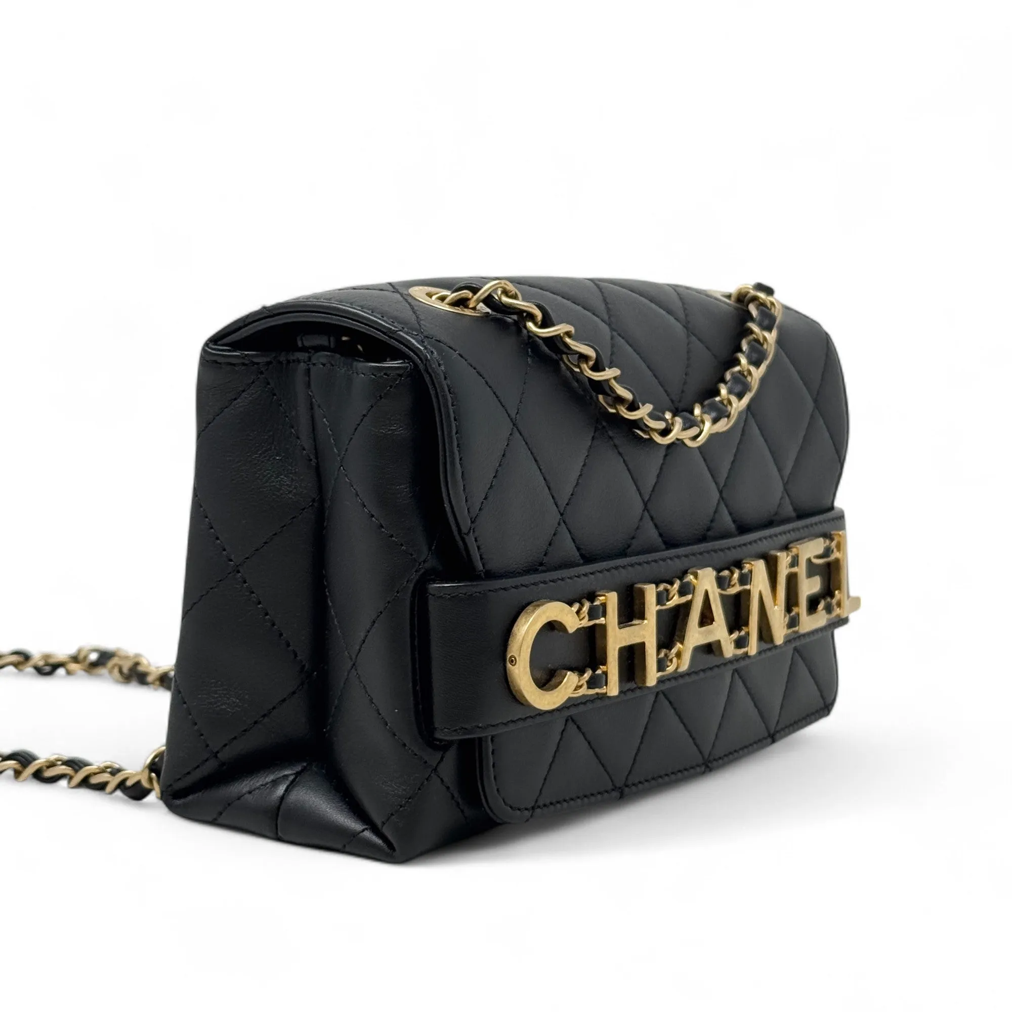 Chanel Black Small Enchained Bag
