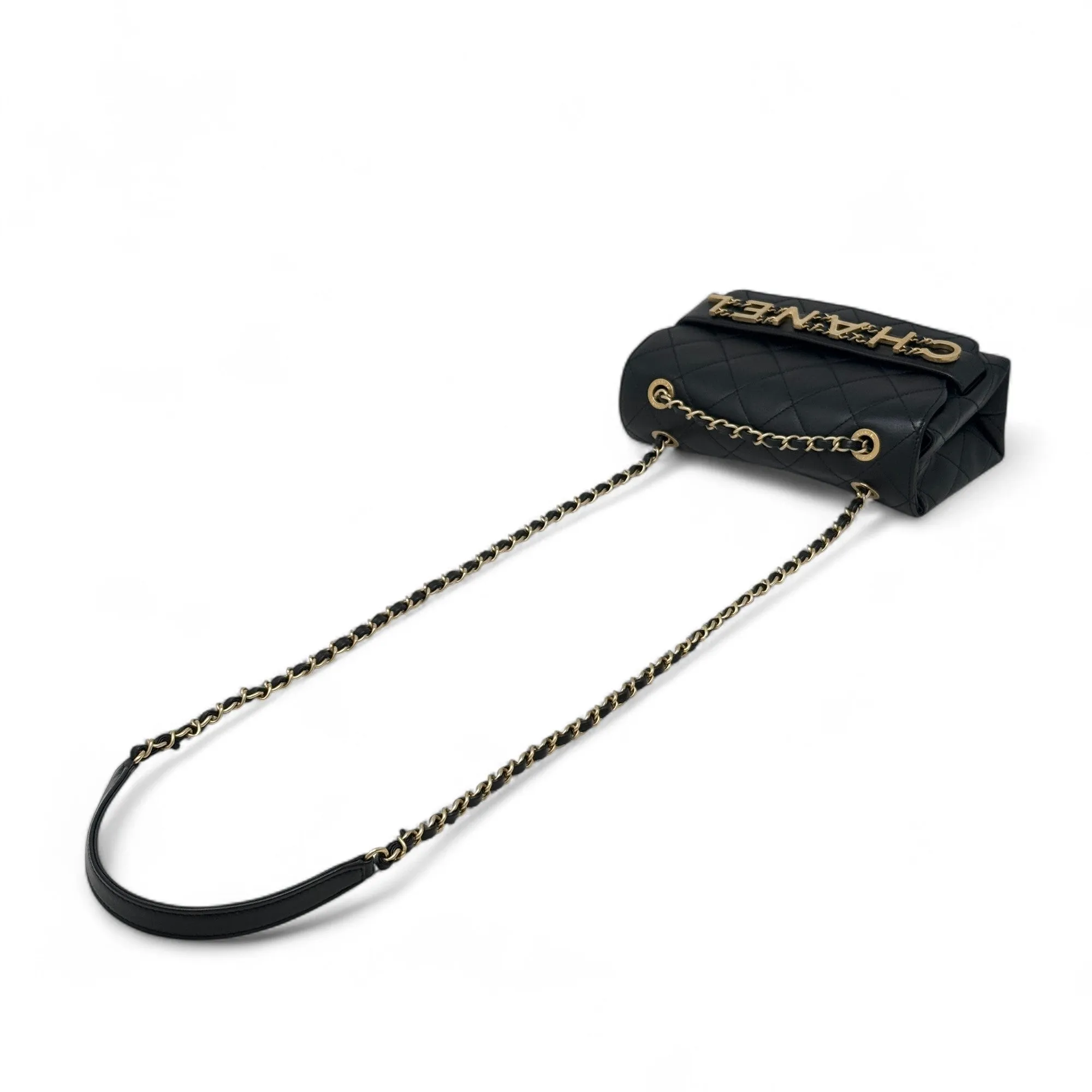 Chanel Black Small Enchained Bag