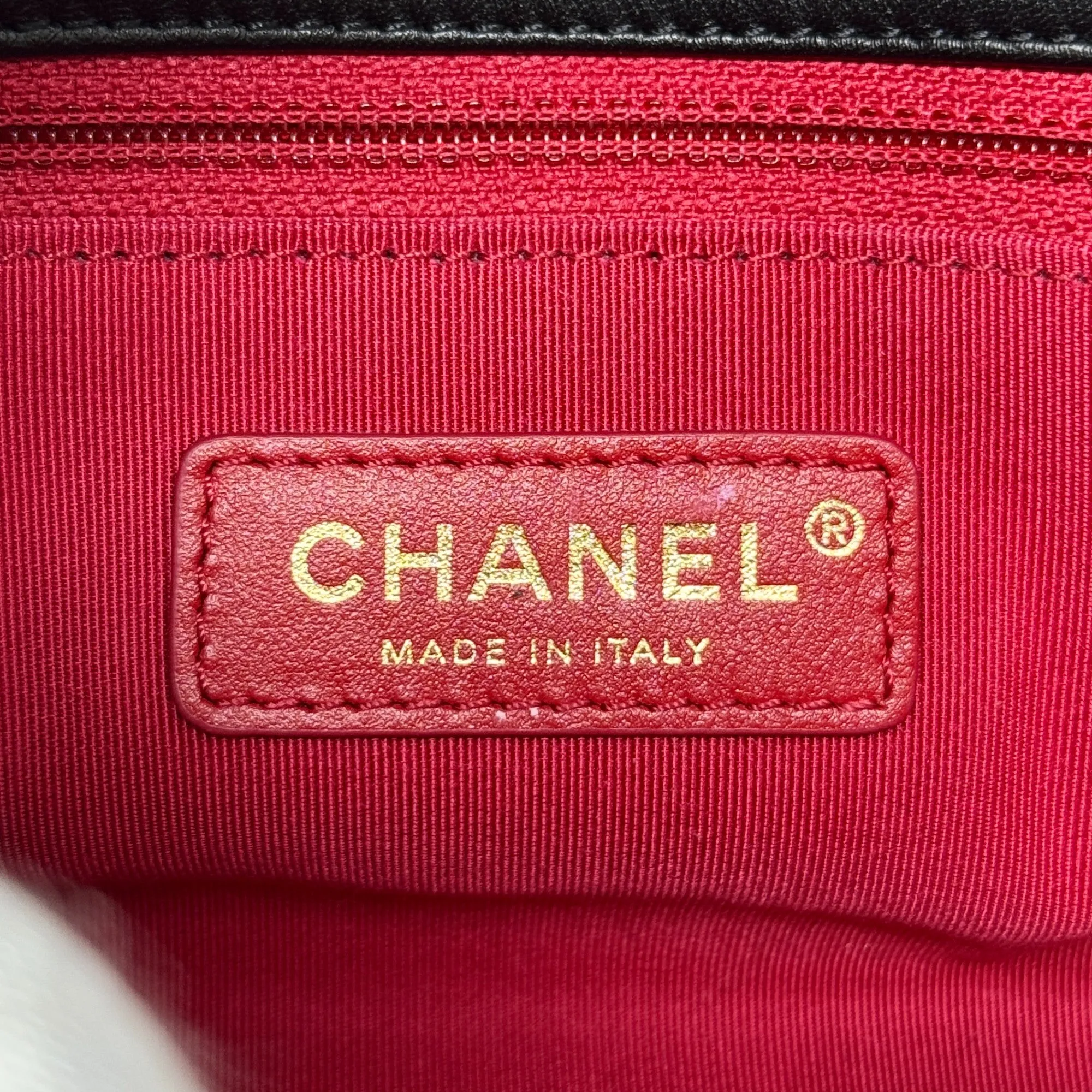 Chanel Black Small Enchained Bag