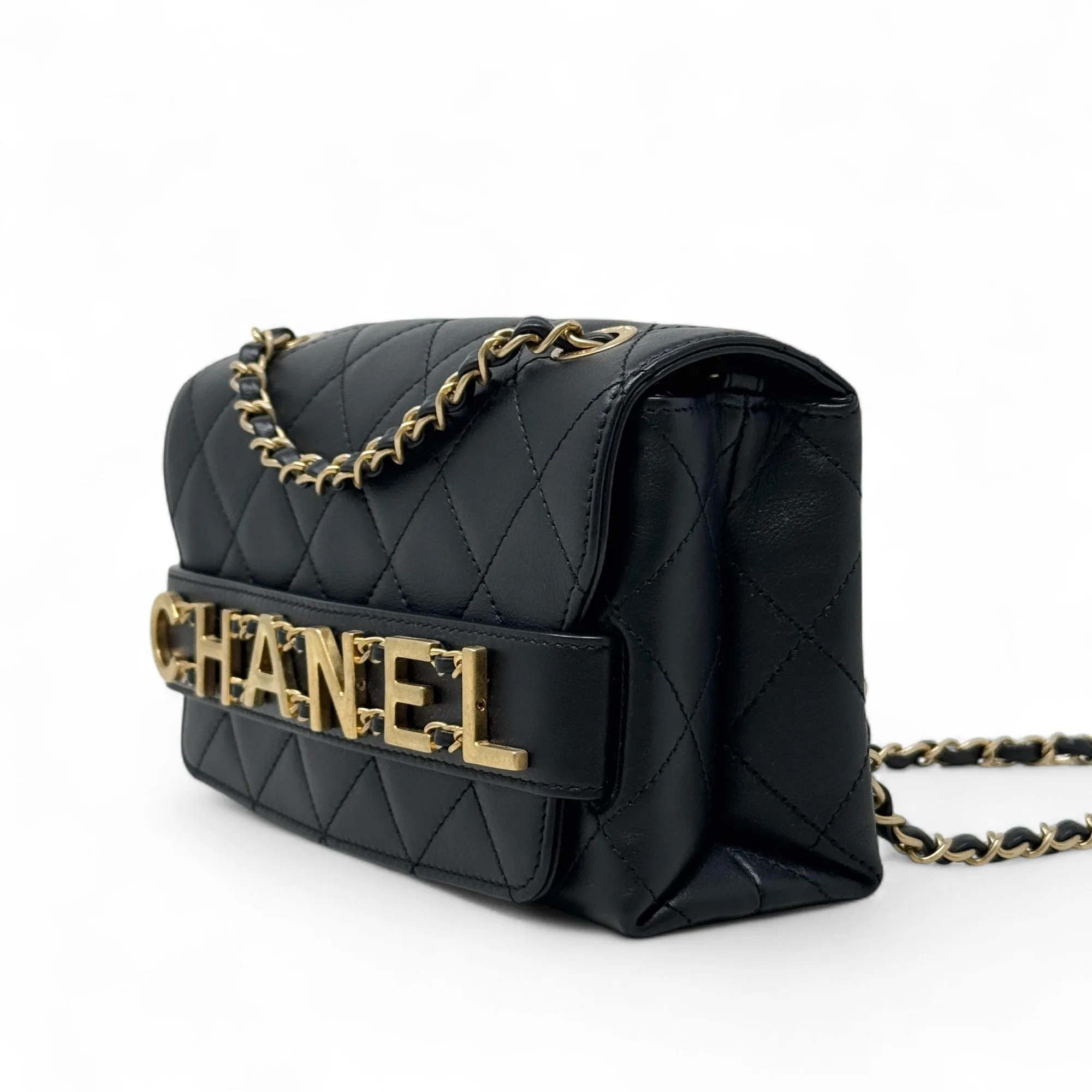 Chanel Black Small Enchained Bag