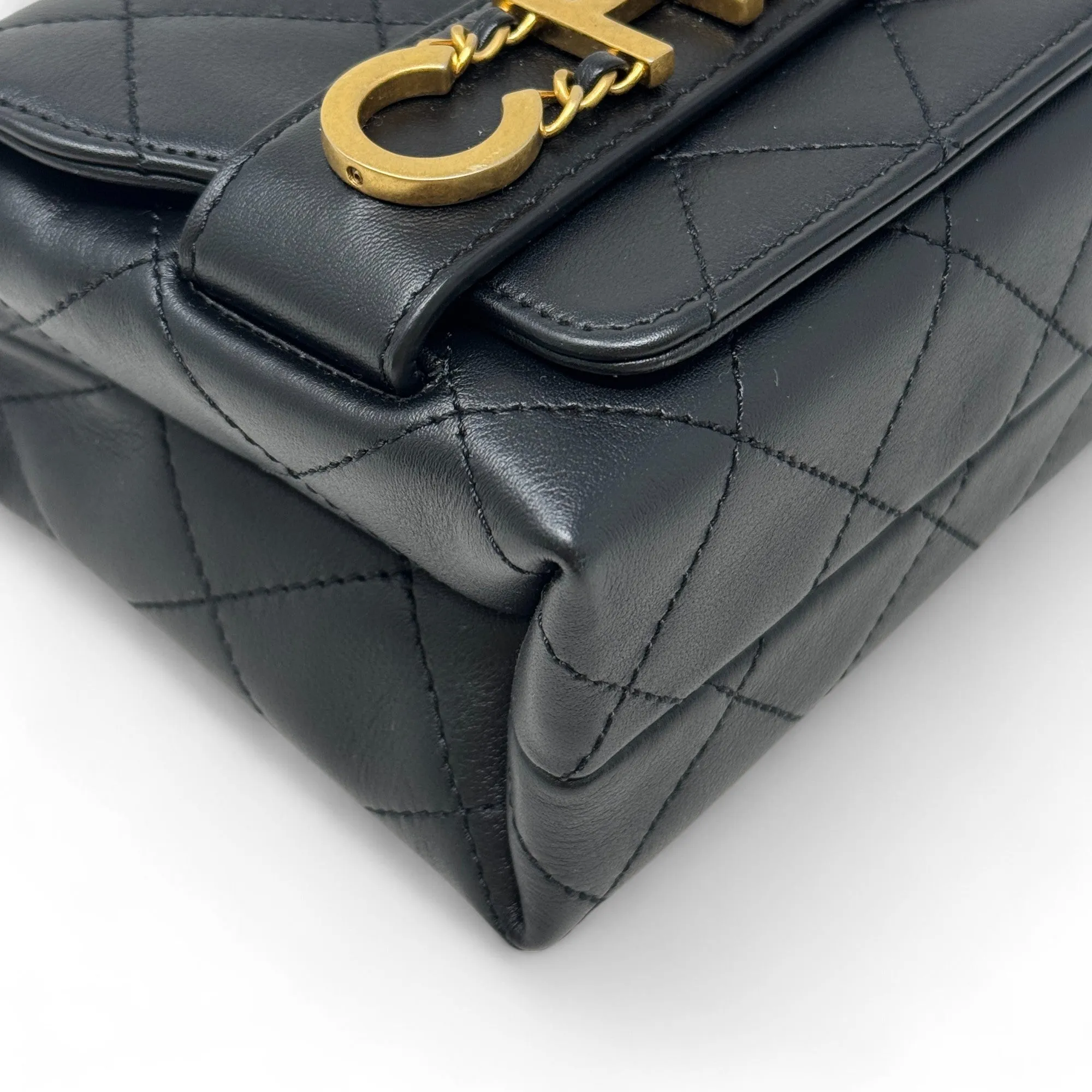 Chanel Black Small Enchained Bag