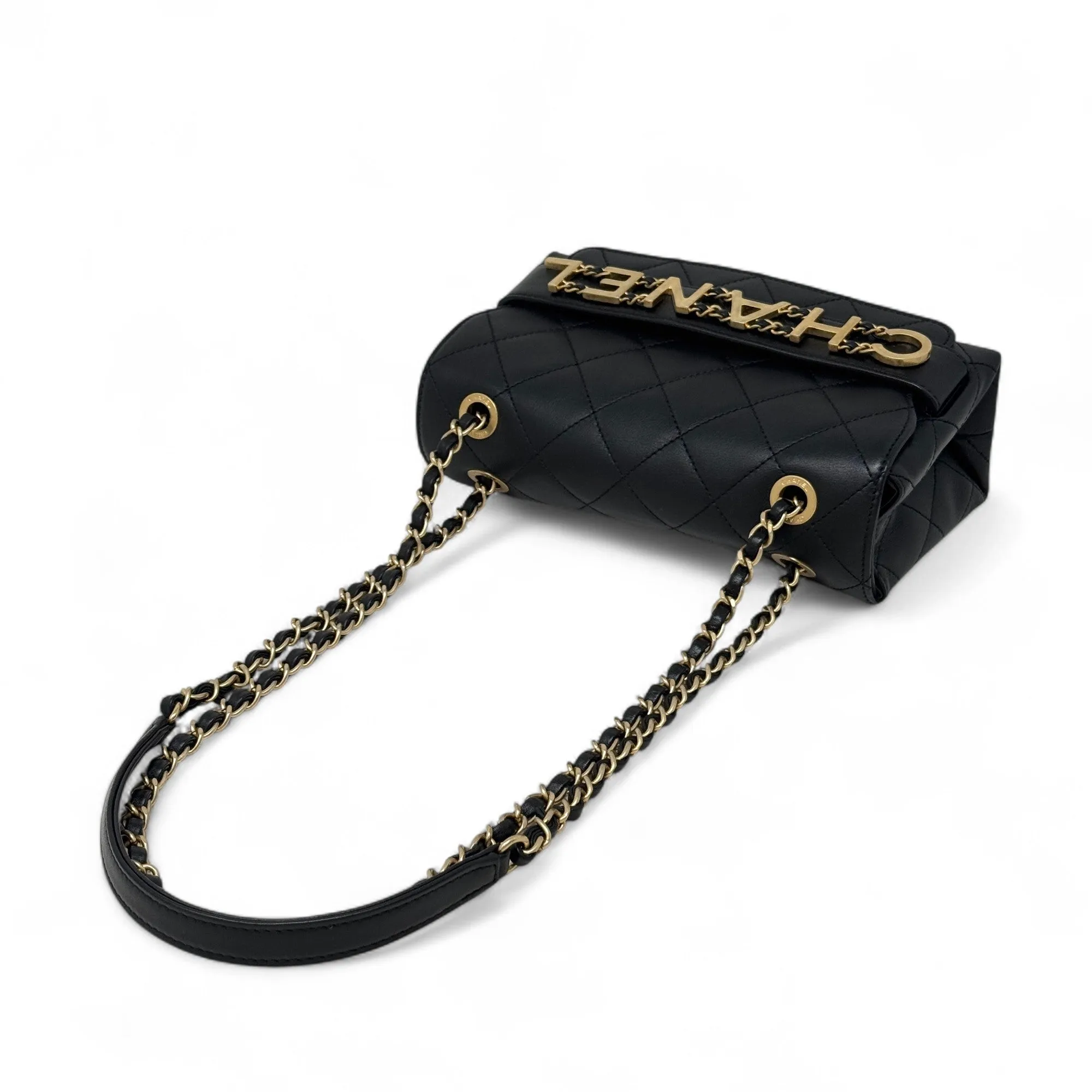 Chanel Black Small Enchained Bag