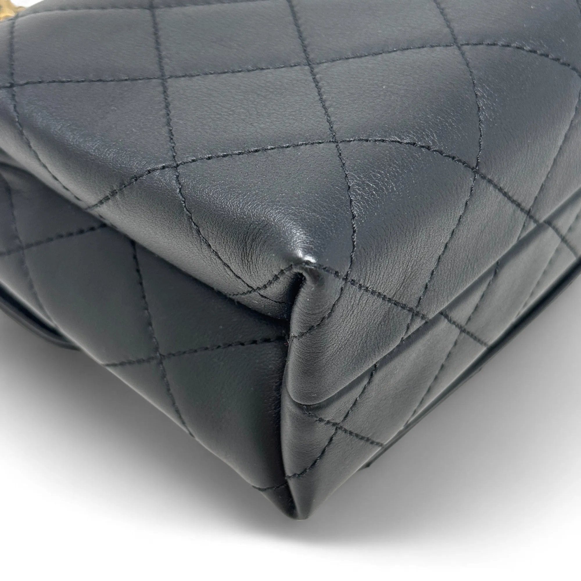 Chanel Black Small Enchained Bag