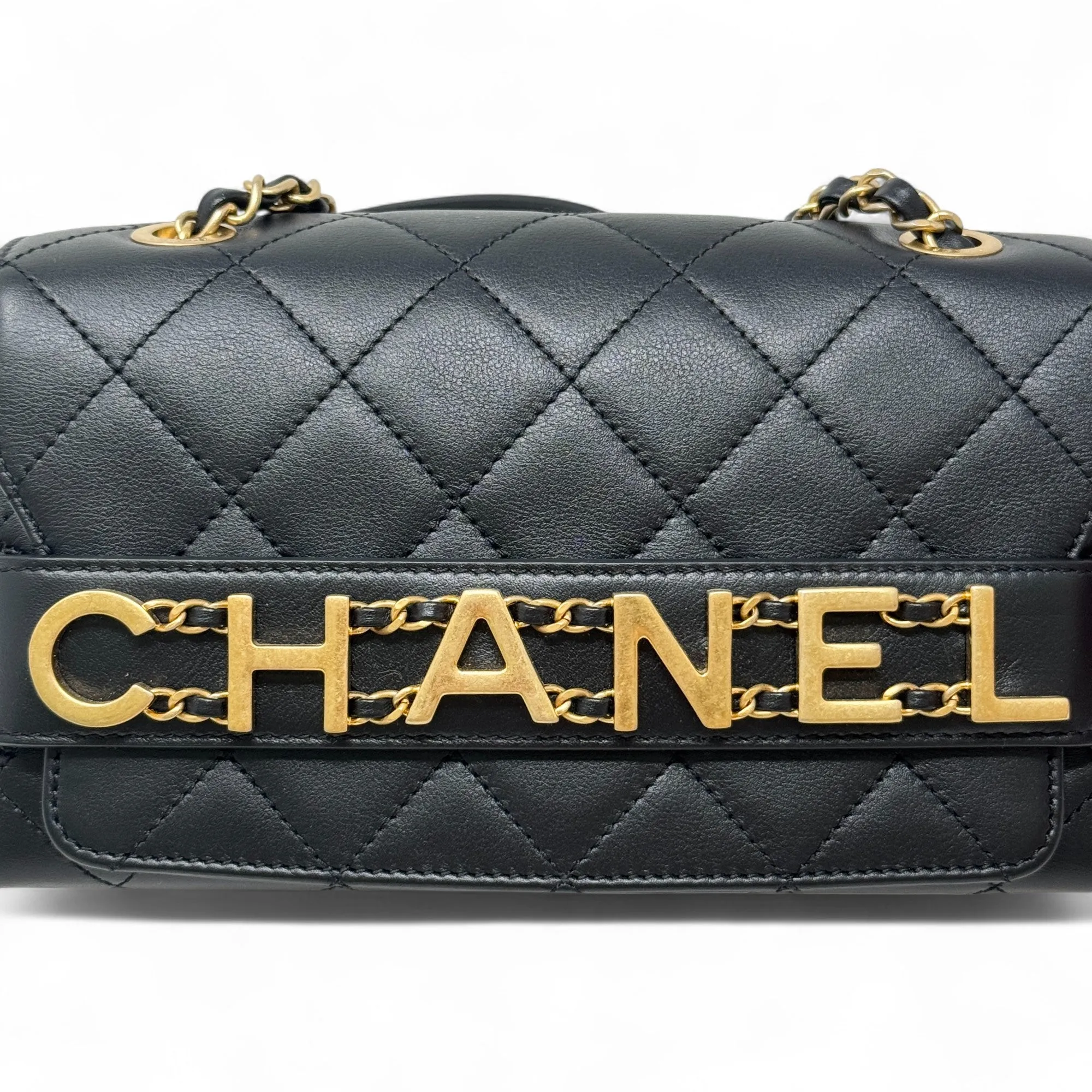 Chanel Black Small Enchained Bag