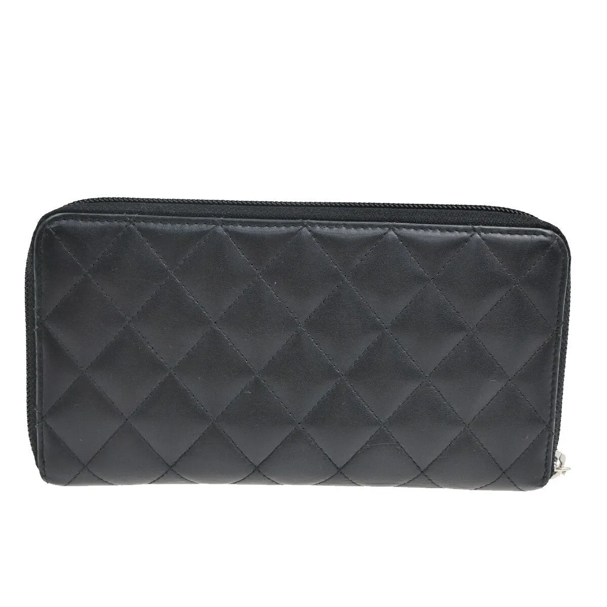 Chanel Cambon Leather Wallet (Pre-Owned)