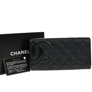 Chanel Cambon Leather Wallet (Pre-Owned)