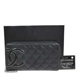 Chanel Cambon Leather Wallet (Pre-Owned)