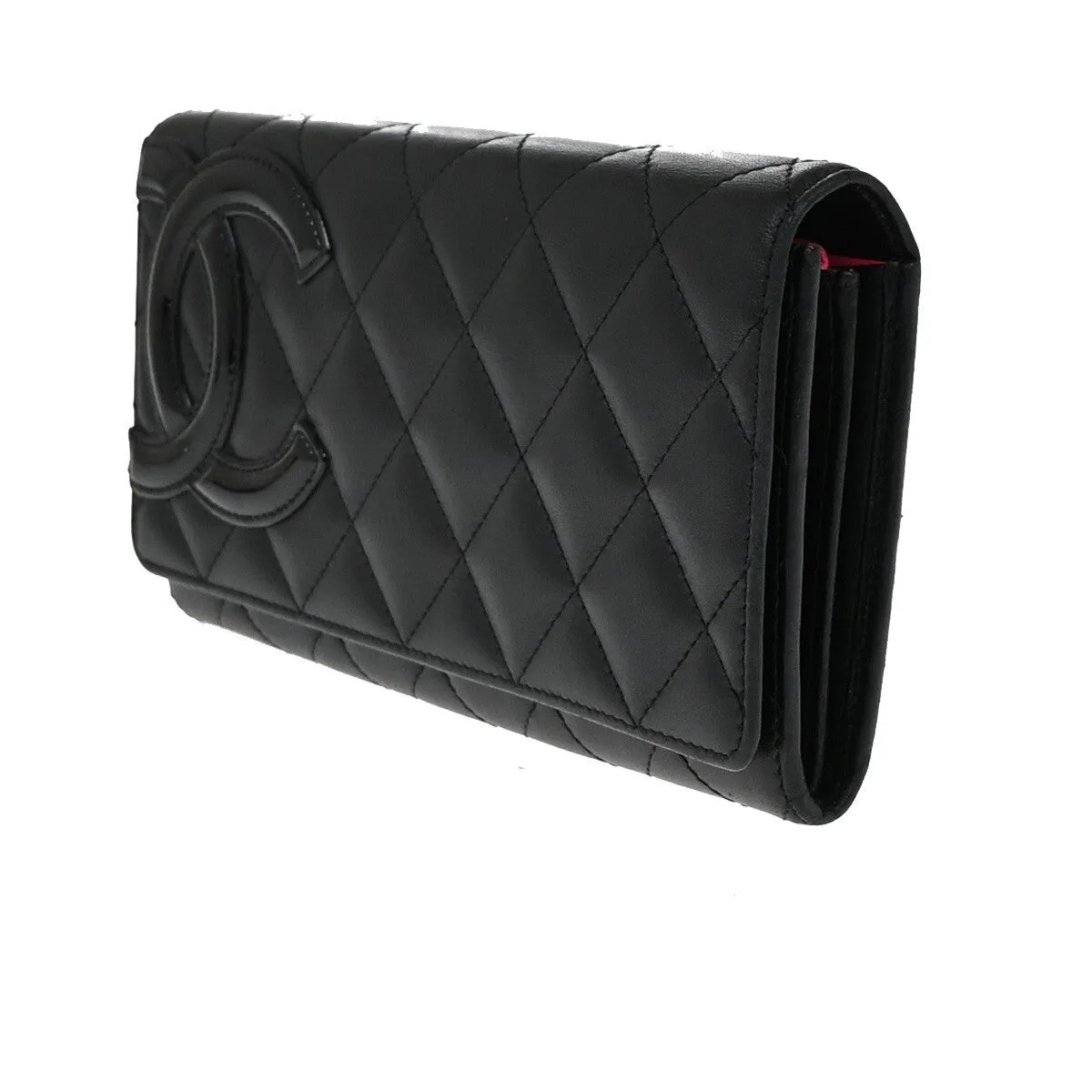 Chanel Cambon Leather Wallet (Pre-Owned)
