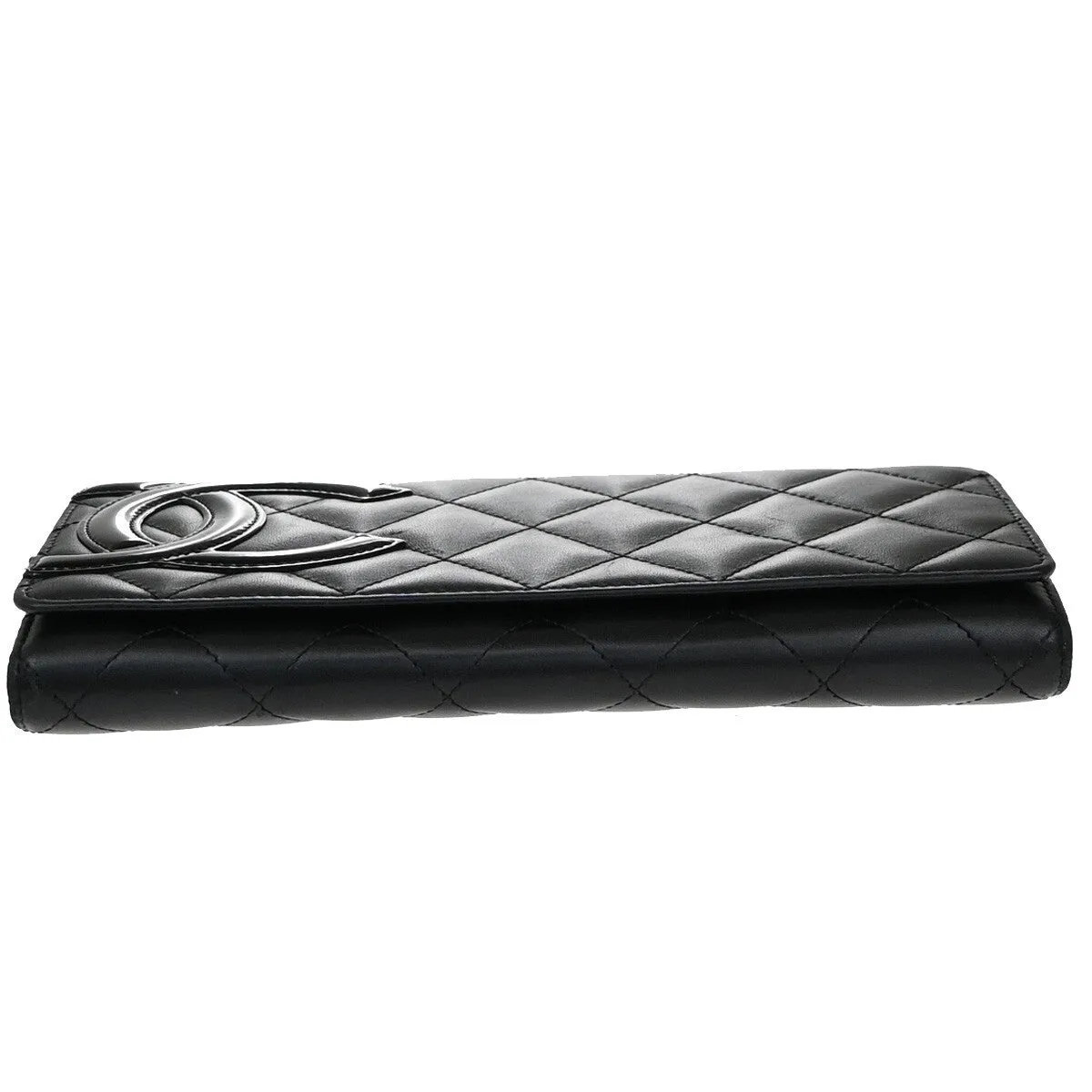 Chanel Cambon Leather Wallet (Pre-Owned)
