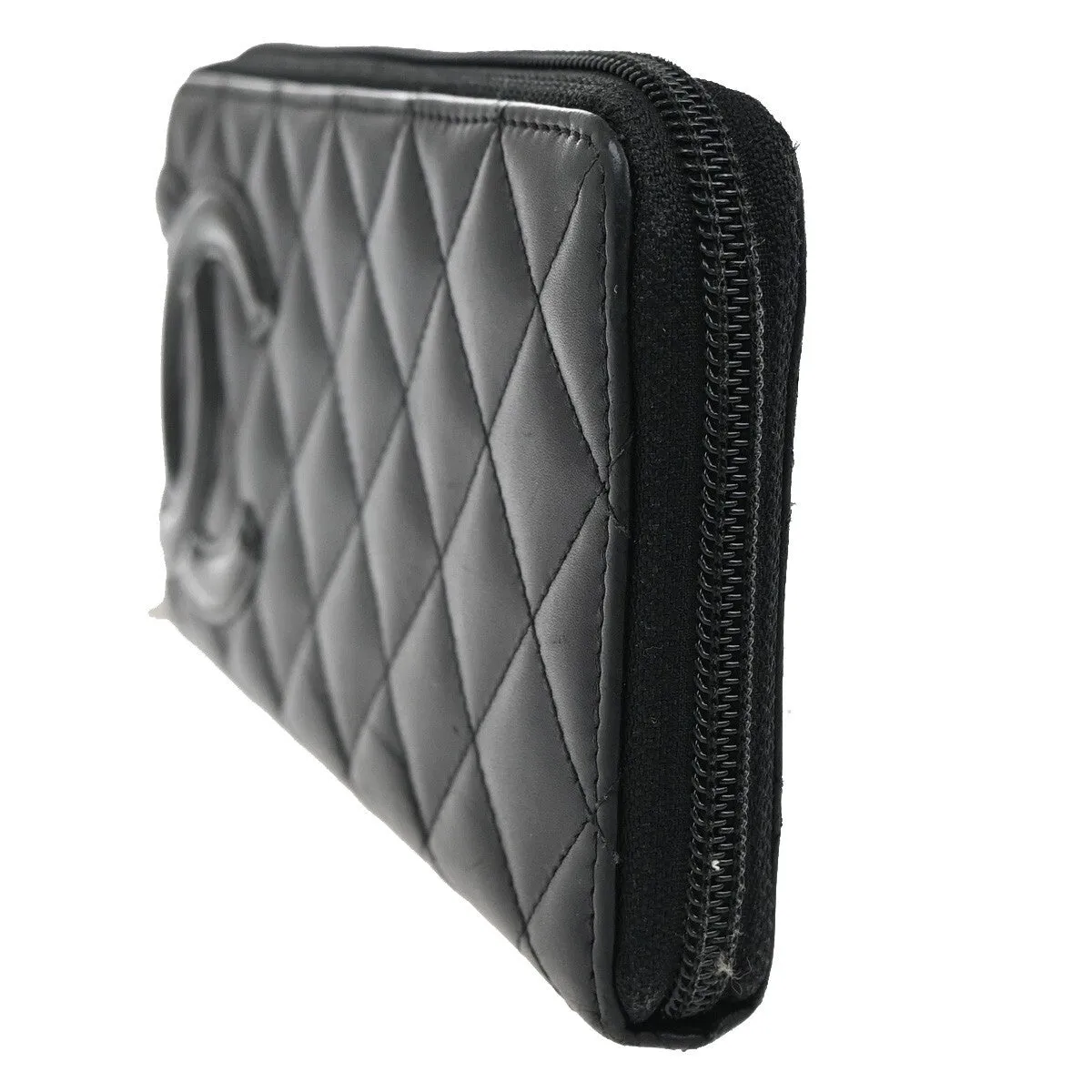 Chanel Cambon Leather Wallet (Pre-Owned)