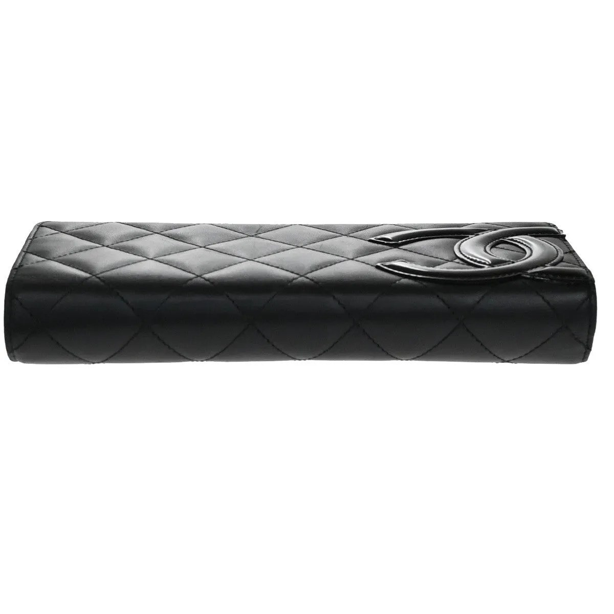 Chanel Cambon Leather Wallet (Pre-Owned)