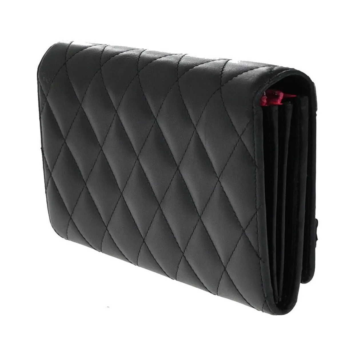 Chanel Cambon Leather Wallet (Pre-Owned)
