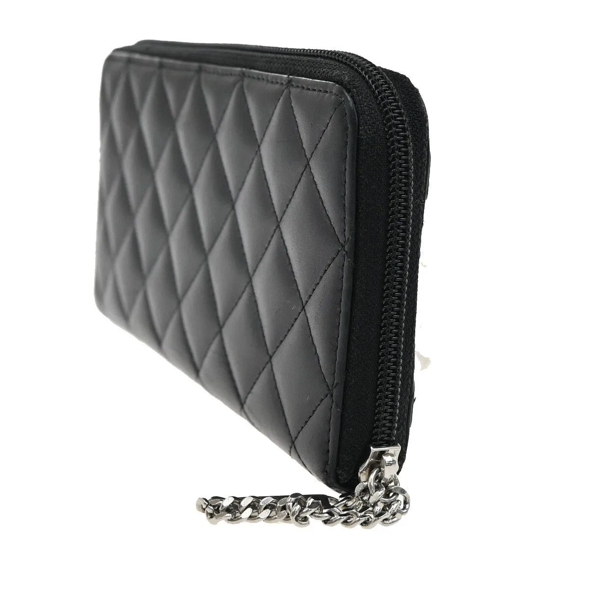Chanel Cambon Leather Wallet (Pre-Owned)