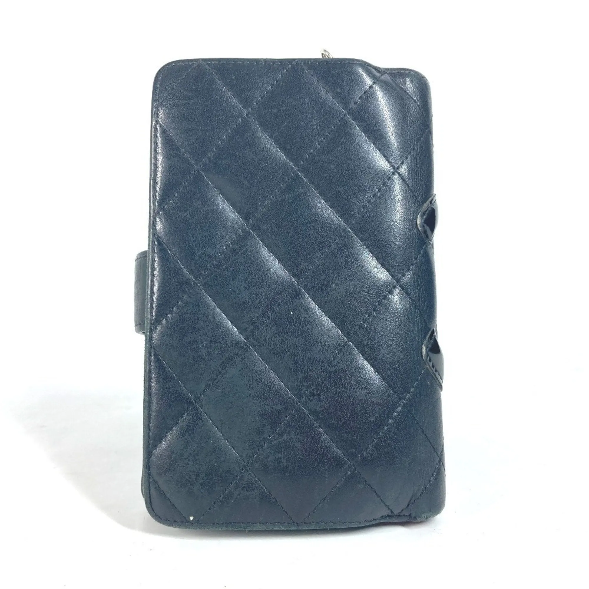 Chanel Cambon Ligne Middle Wallet (Bi-Fold) (Pre-Owned)
