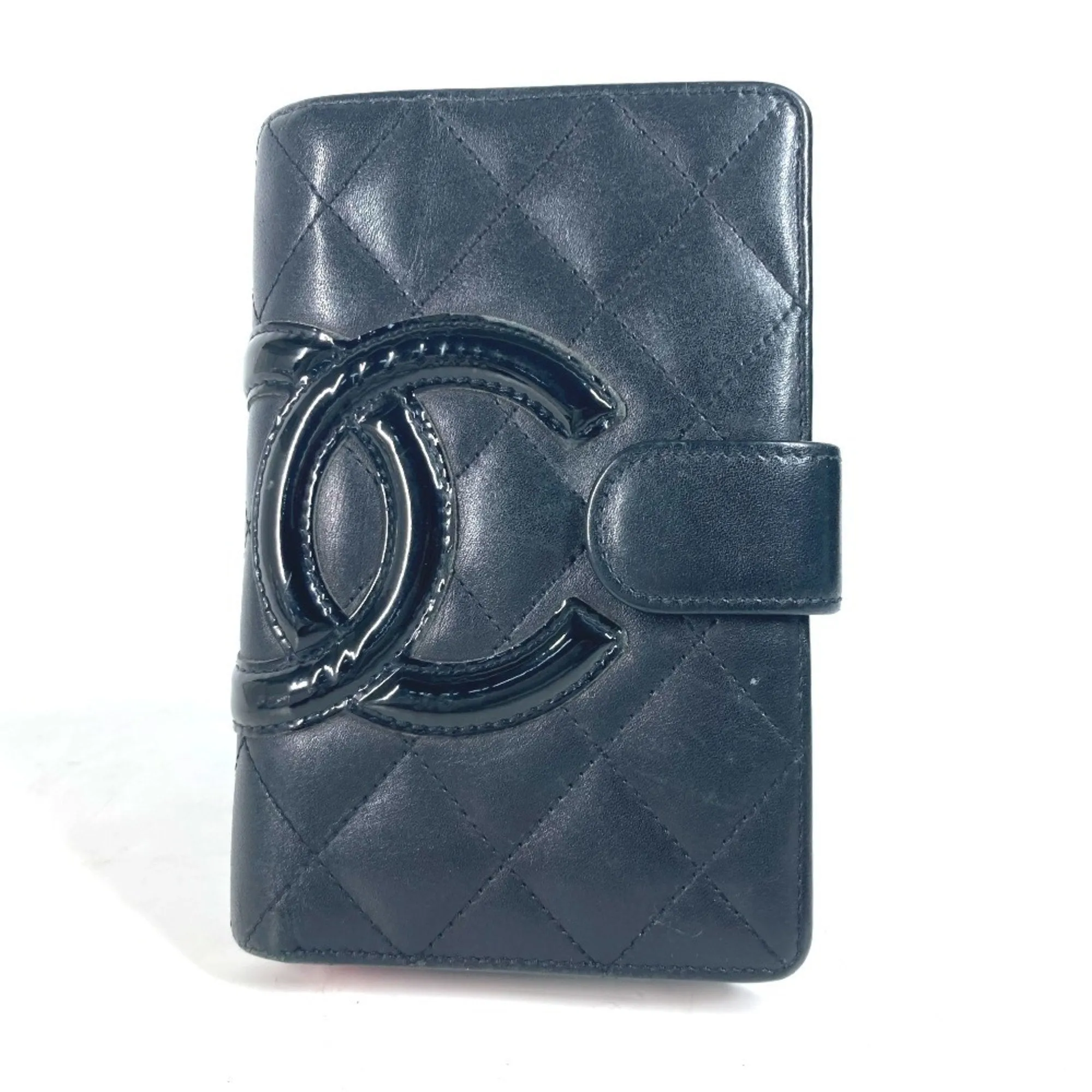 Chanel Cambon Ligne Middle Wallet (Bi-Fold) (Pre-Owned)