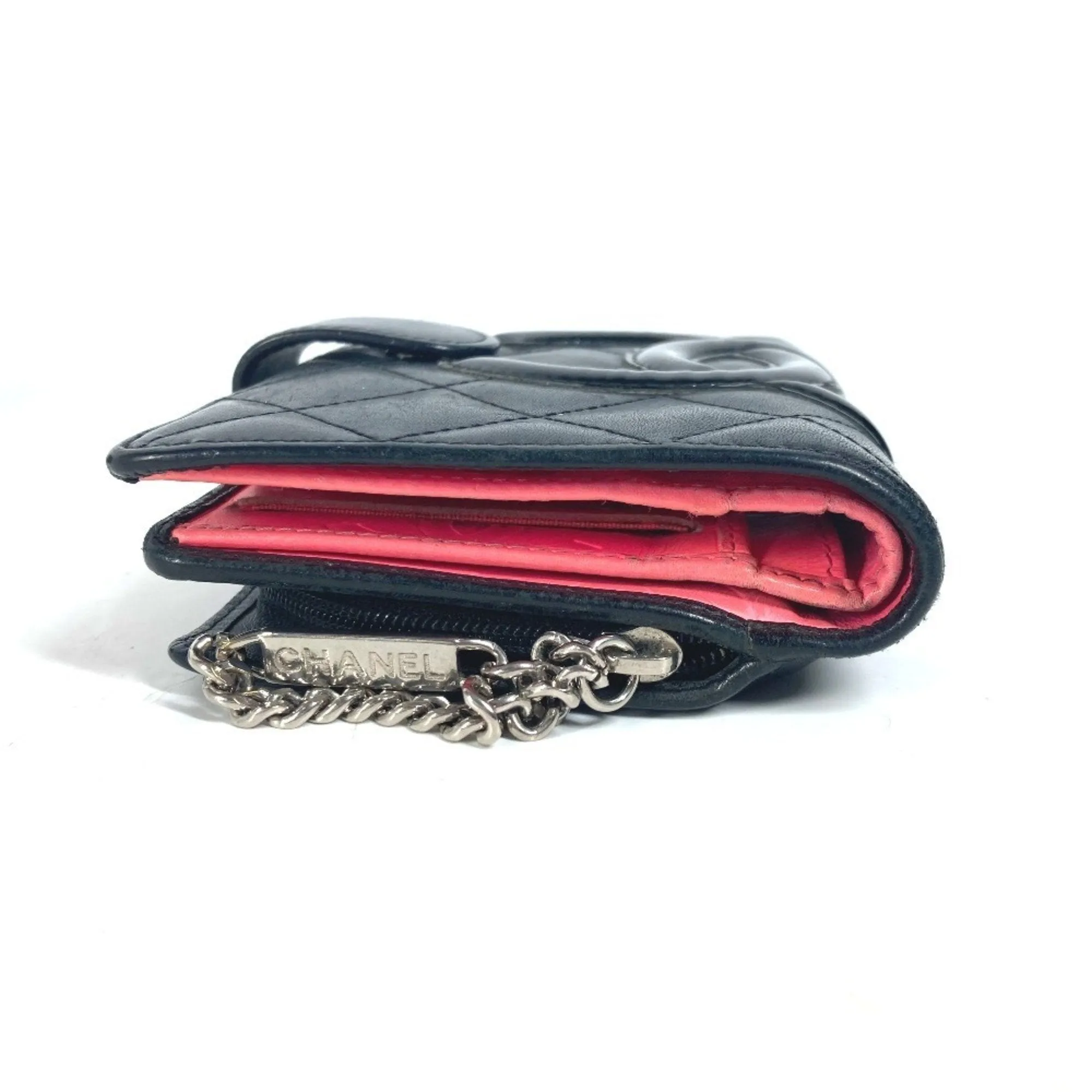 Chanel Cambon Ligne Middle Wallet (Bi-Fold) (Pre-Owned)
