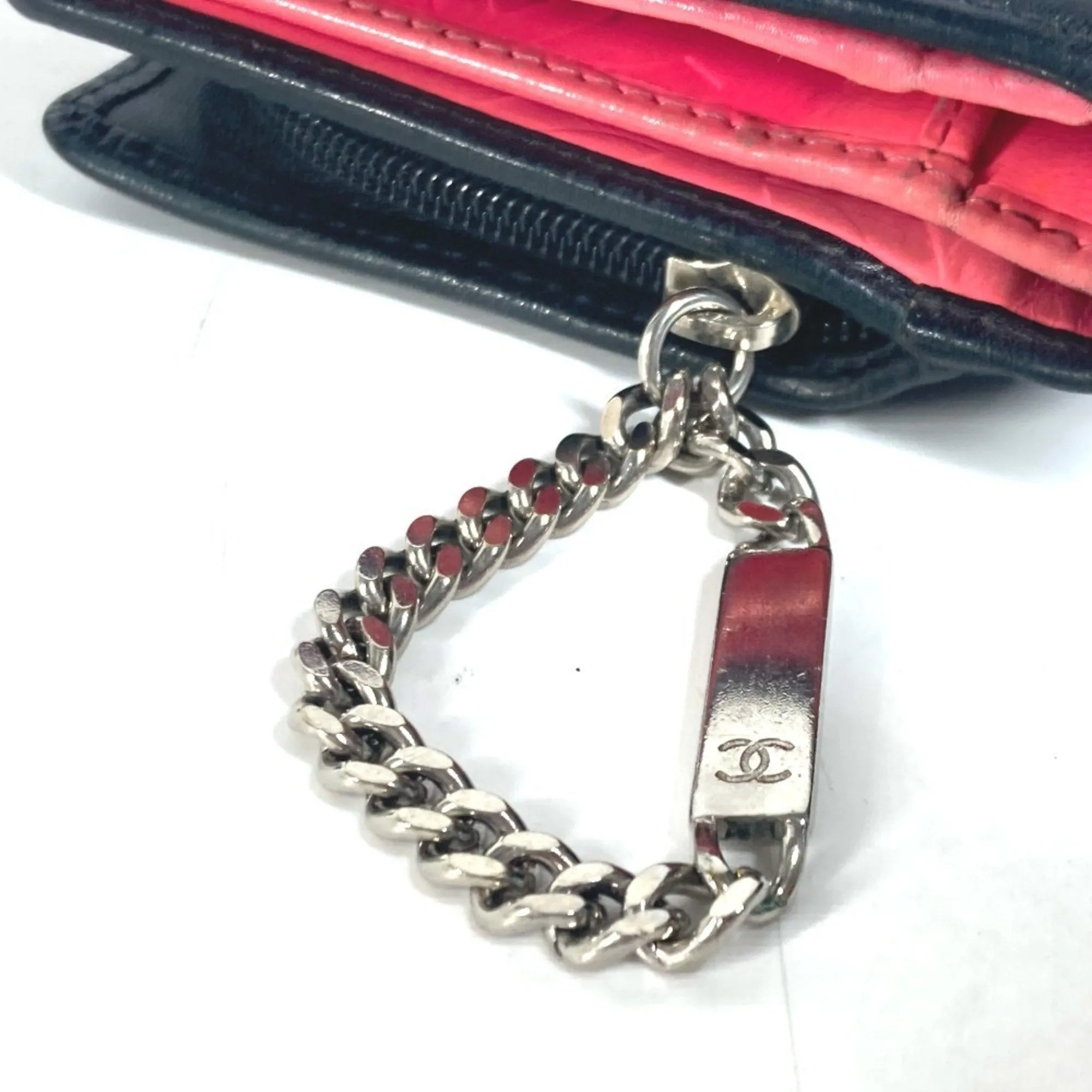Chanel Cambon Ligne Middle Wallet (Bi-Fold) (Pre-Owned)