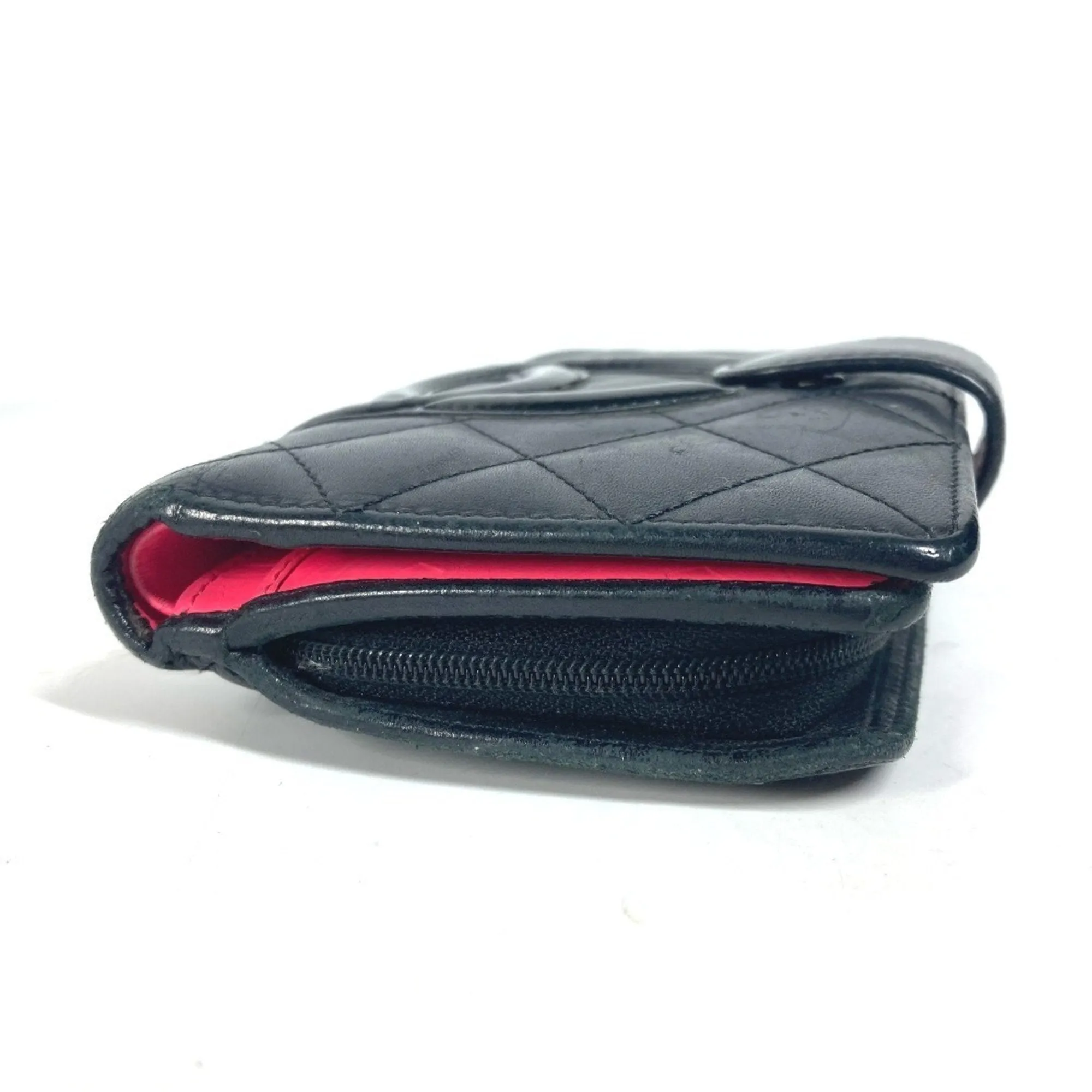 Chanel Cambon Ligne Middle Wallet (Bi-Fold) (Pre-Owned)