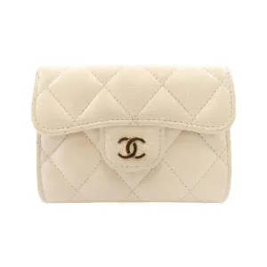 Chanel Grained Calfskin Coin Purse/Coin Case (Pre-Owned)