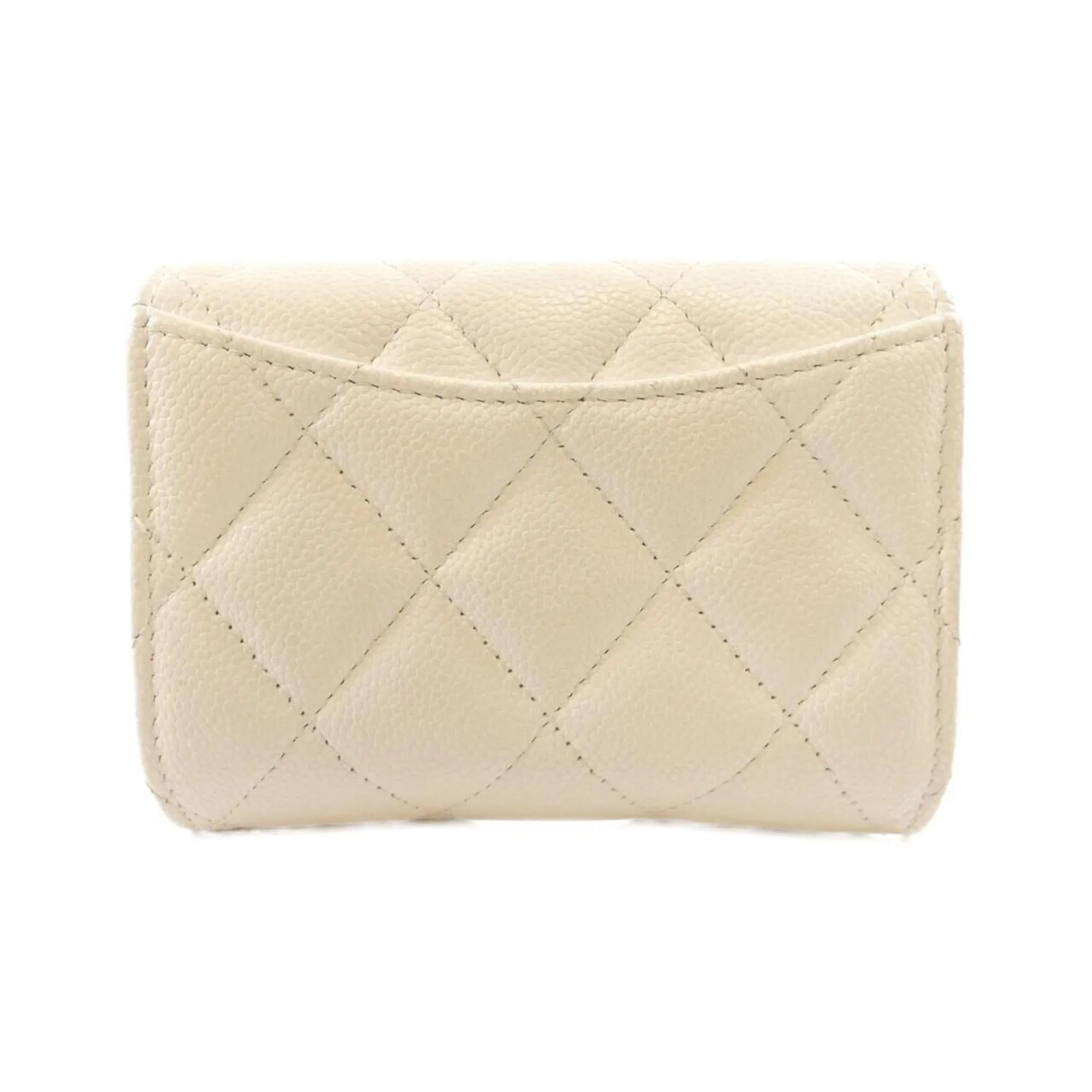 Chanel Grained Calfskin Coin Purse/Coin Case (Pre-Owned)