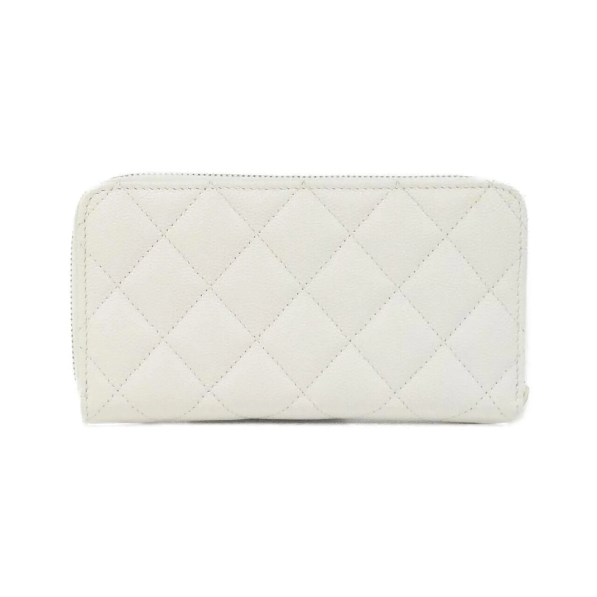 Chanel Grained Calfskin Wallet (Bi-Fold) (Pre-Owned)