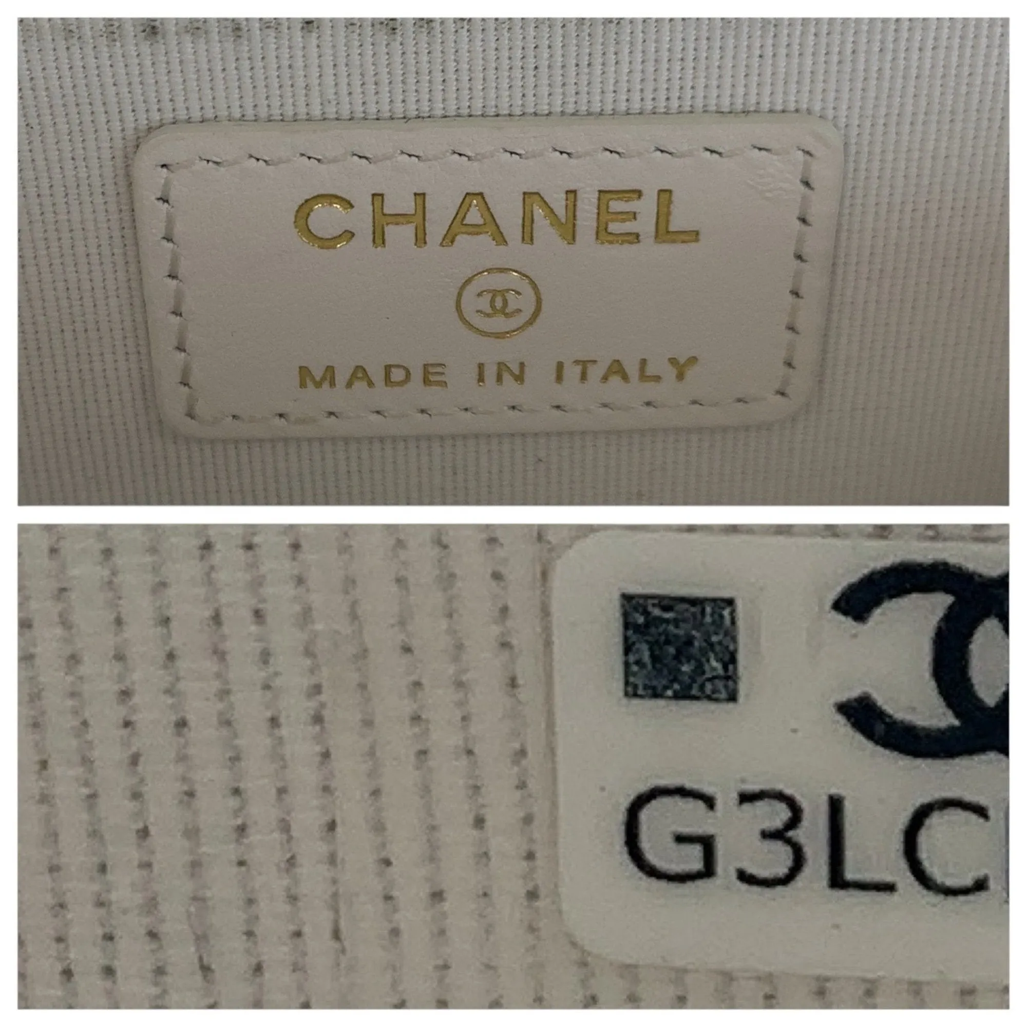 Chanel Grained Calfskin Wallet (Bi-Fold) (Pre-Owned)