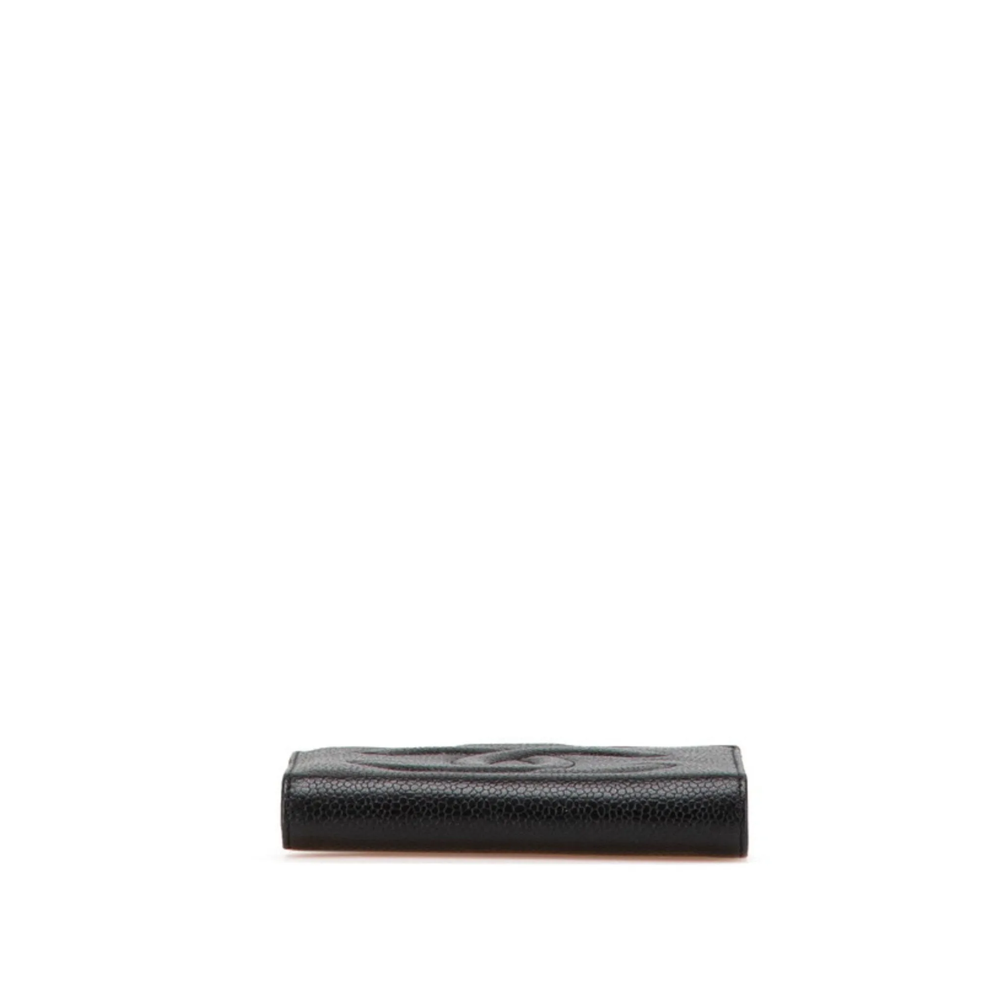Chanel Grained Calfskin Wallet (Bi-Fold) (Pre-Owned)